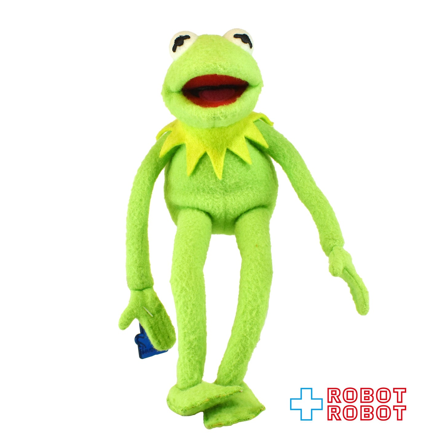 アプローズ マペッツ カーミット 32cm ベンダブルぬいぐるみ人形 プラタグ付き