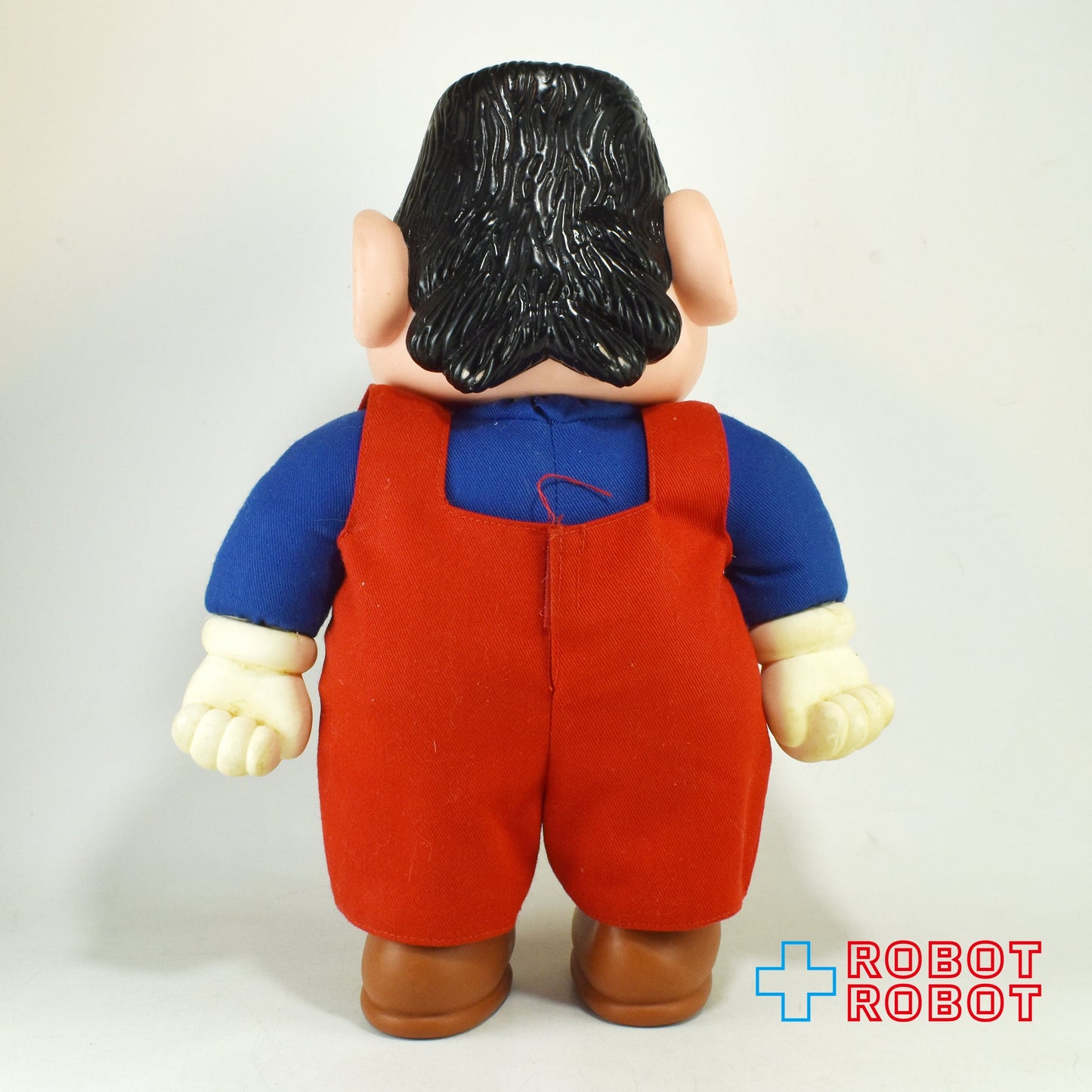 アプローズ社 ニンテンドー スーパーマリオ 20センチ ラバーフェイスぬいぐるみ人形 ※帽子欠品