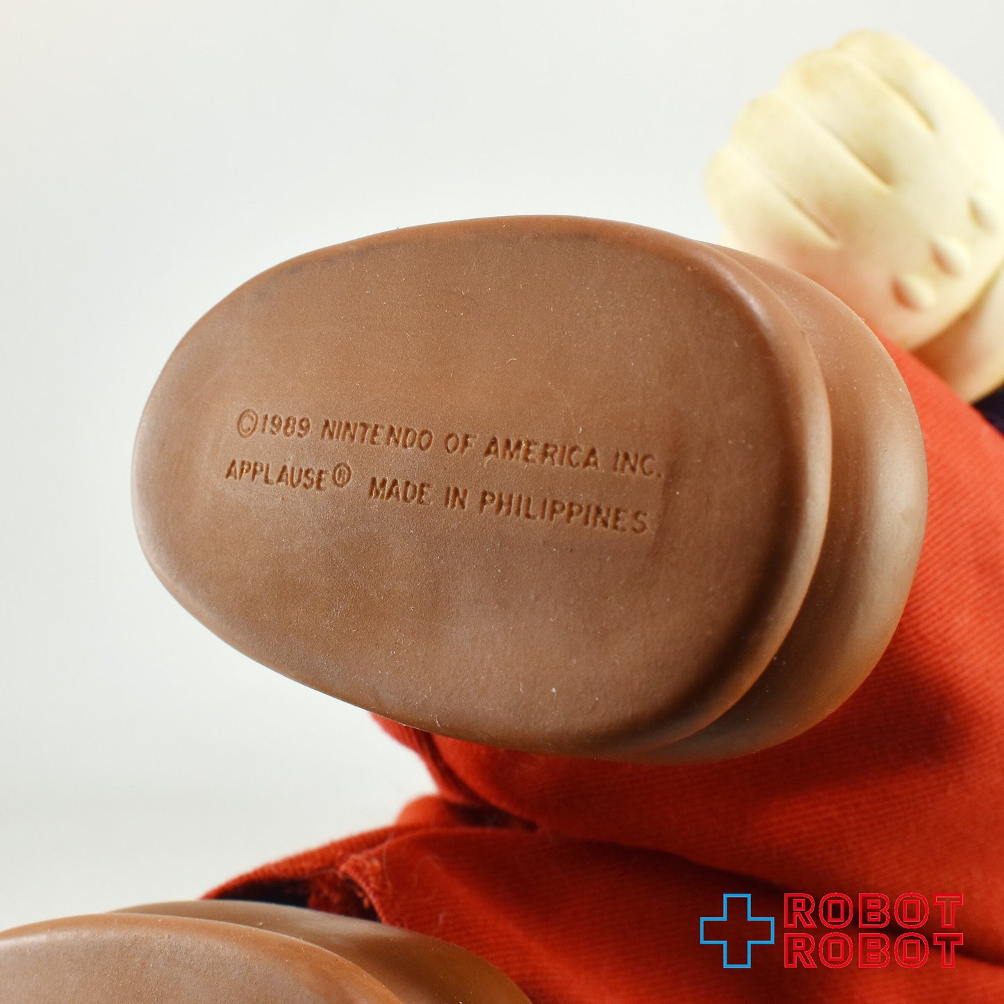 アプローズ社 ニンテンドー スーパーマリオ 20センチ ラバーフェイスぬいぐるみ人形 ※帽子欠品