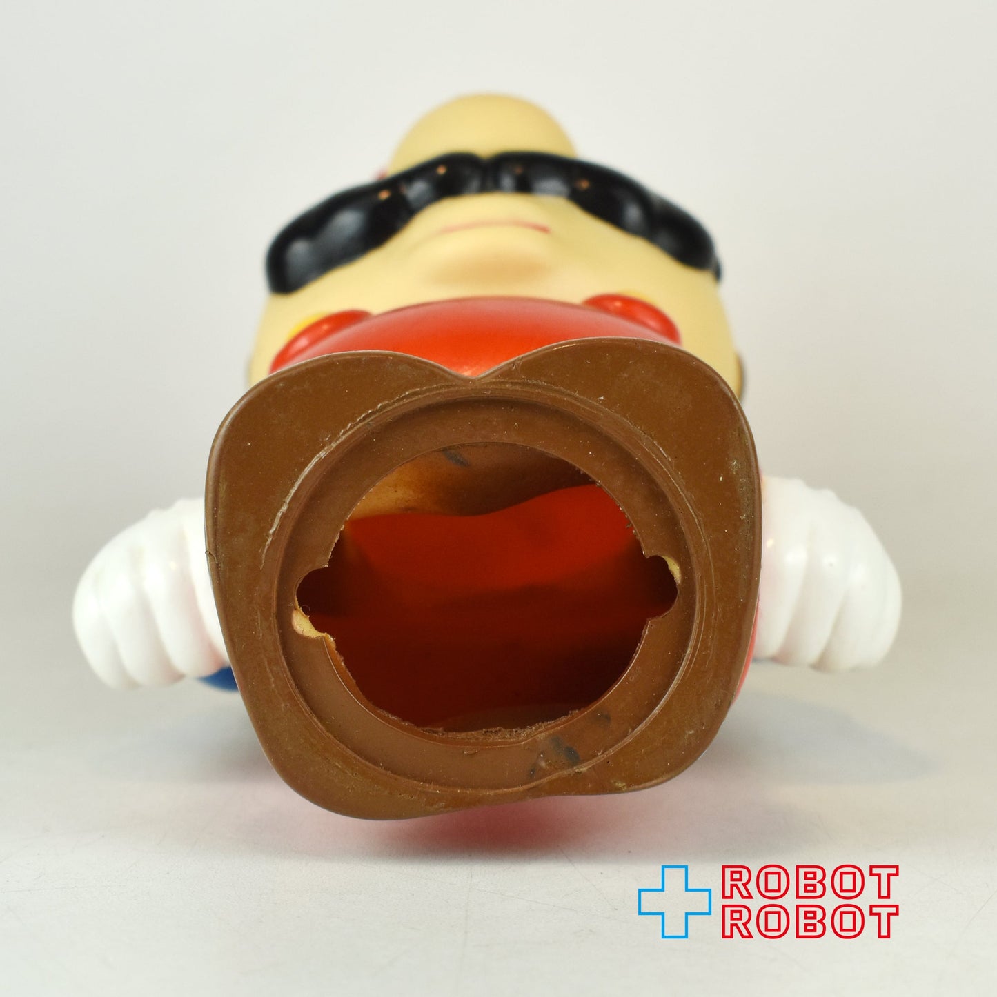 アプローズ社 ニンテンドー スーパーマリオ ソフビ貯金箱 ※フタ欠