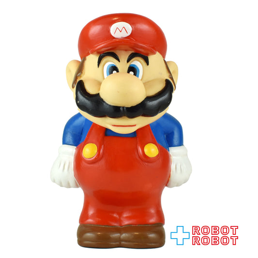 アプローズ社 ニンテンドー スーパーマリオ ソフビ貯金箱 ※フタ欠