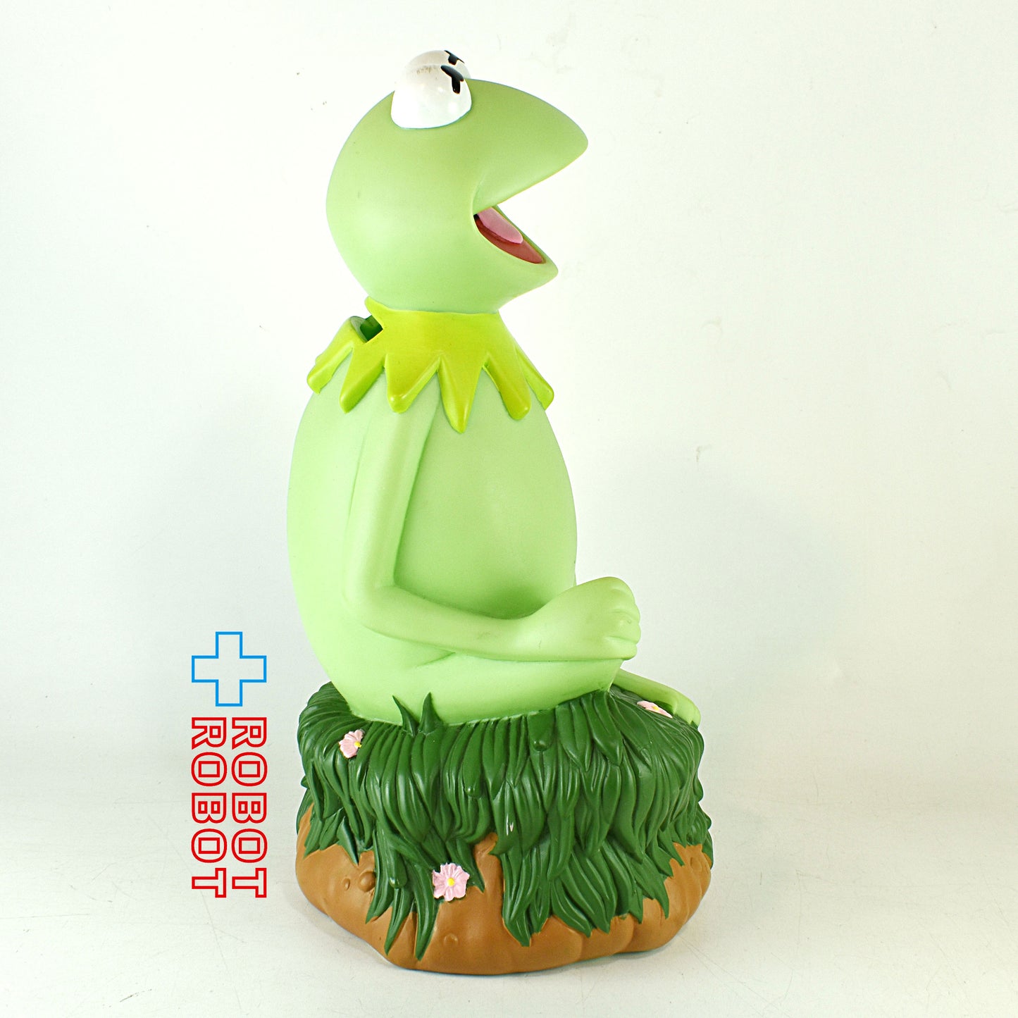 アプローズ マペッツ セサミストリート カーミット ソフビ貯金箱