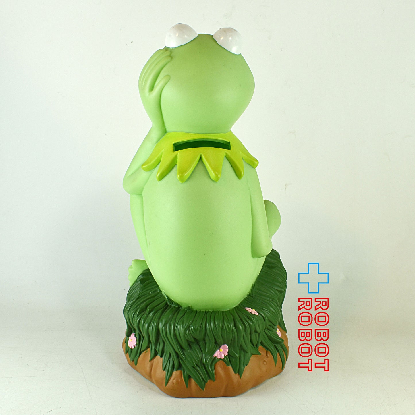 アプローズ マペッツ セサミストリート カーミット ソフビ貯金箱