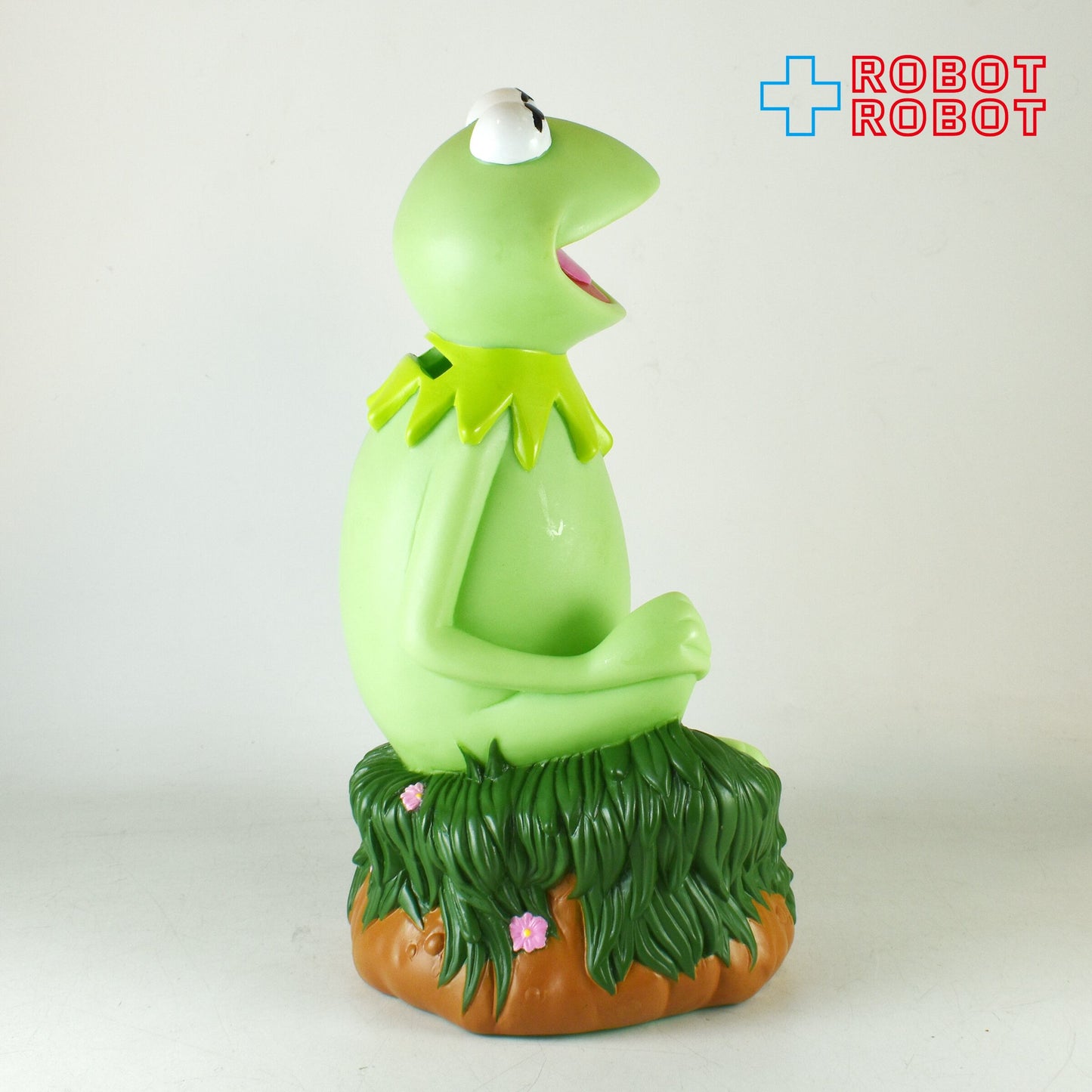 アプローズ マペッツ セサミストリート カーミット ソフビ貯金箱