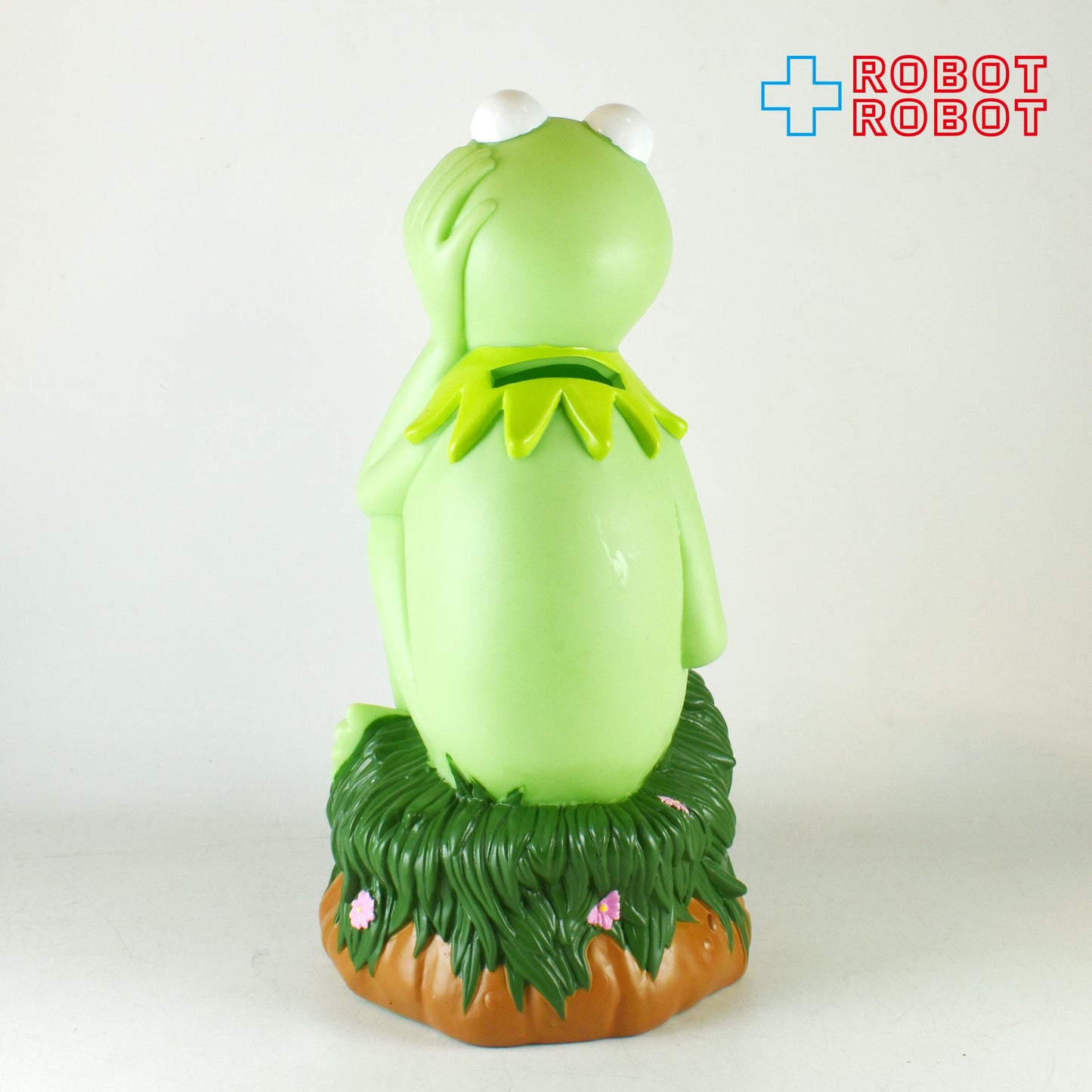 アプローズ マペッツ セサミストリート カーミット ソフビ貯金箱