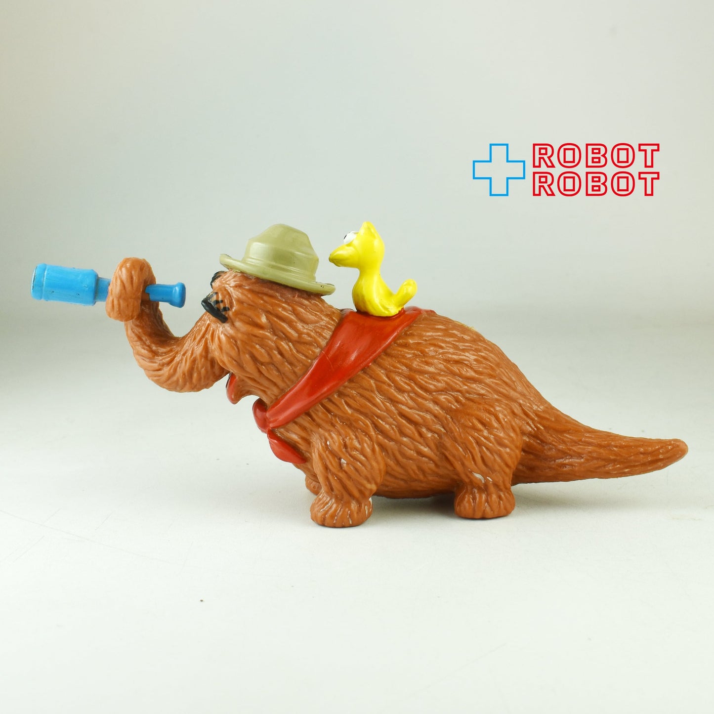 アプローズ社 セサミストリート スナッフィー スナッフルパガス ボーイスカウト PVCフィギュア ※難有り