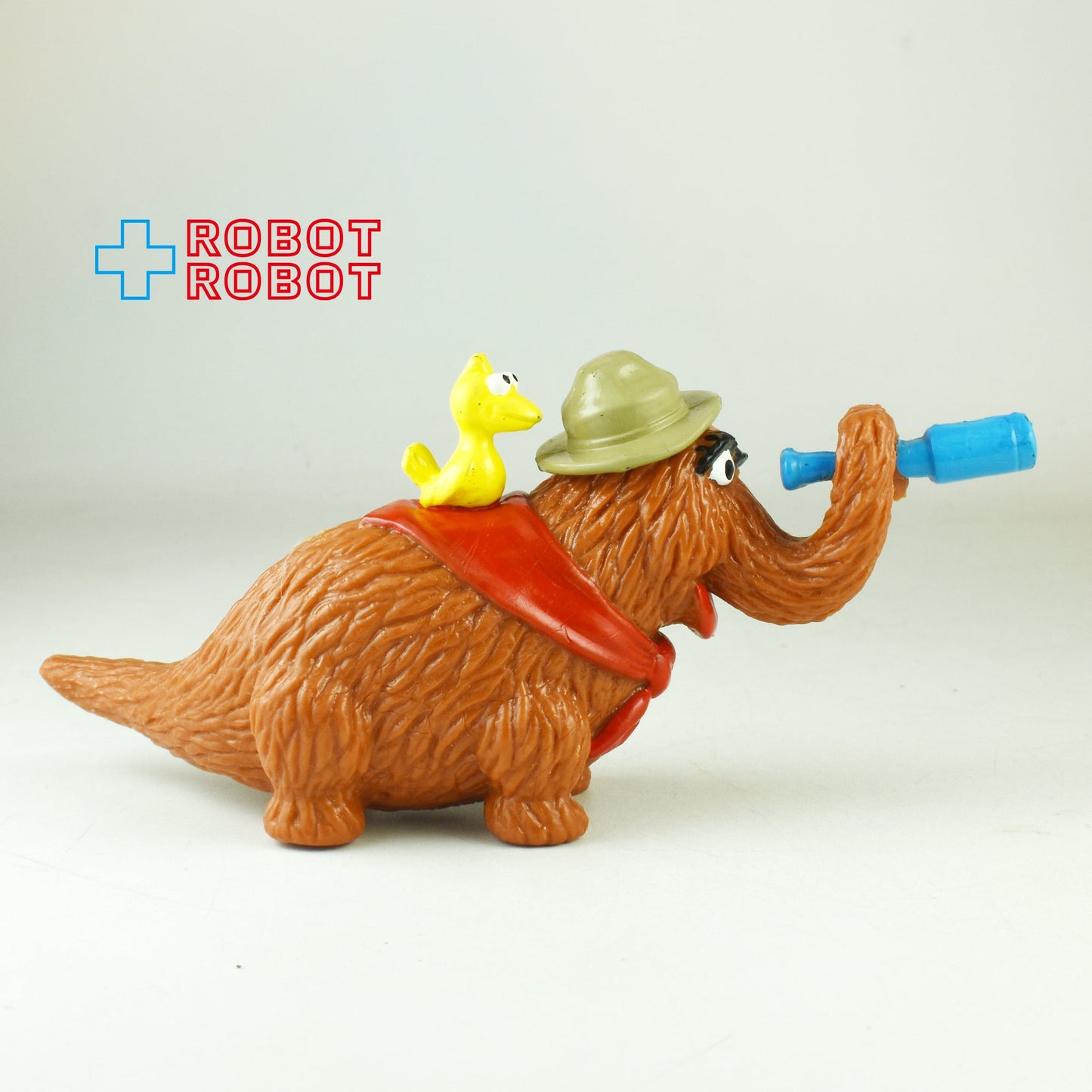 アプローズ社 セサミストリート スナッフィー スナッフルパガス ボーイスカウト PVCフィギュア ※難有り