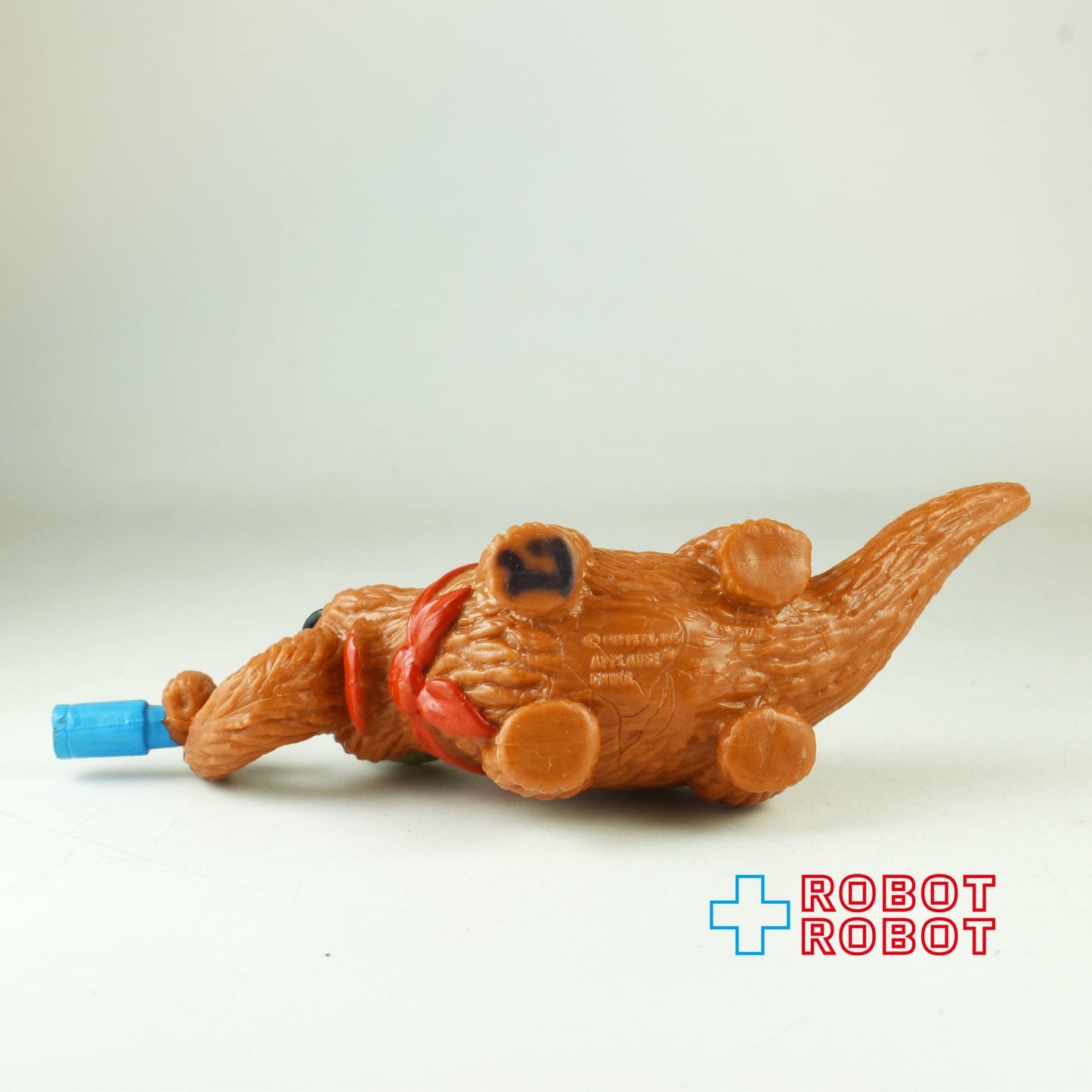 アプローズ社 セサミストリート スナッフィー スナッフルパガス ボーイスカウト PVCフィギュア ※難有り