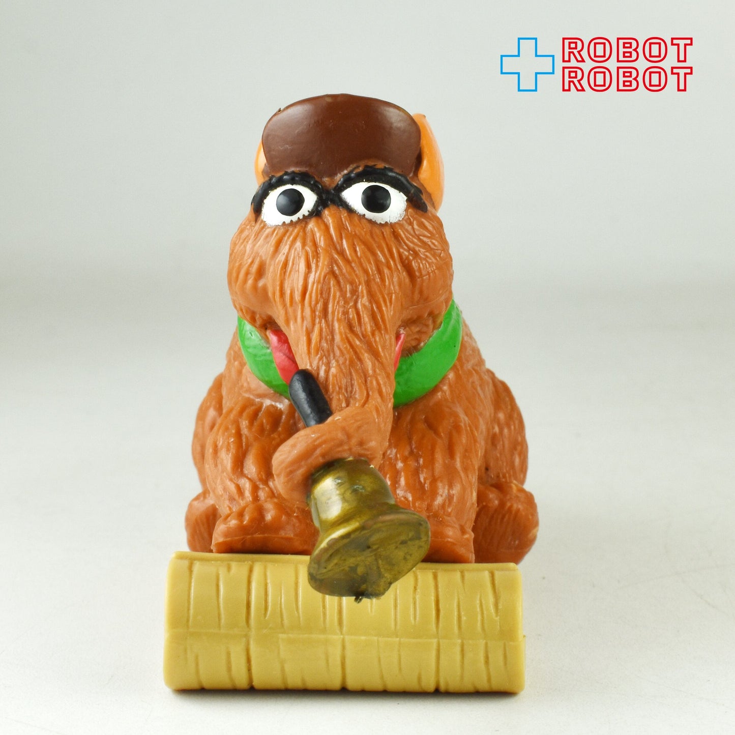 アプローズ社 セサミストリート スナッフィー スナッフルパガス そり PVCフィギュア ※難有り