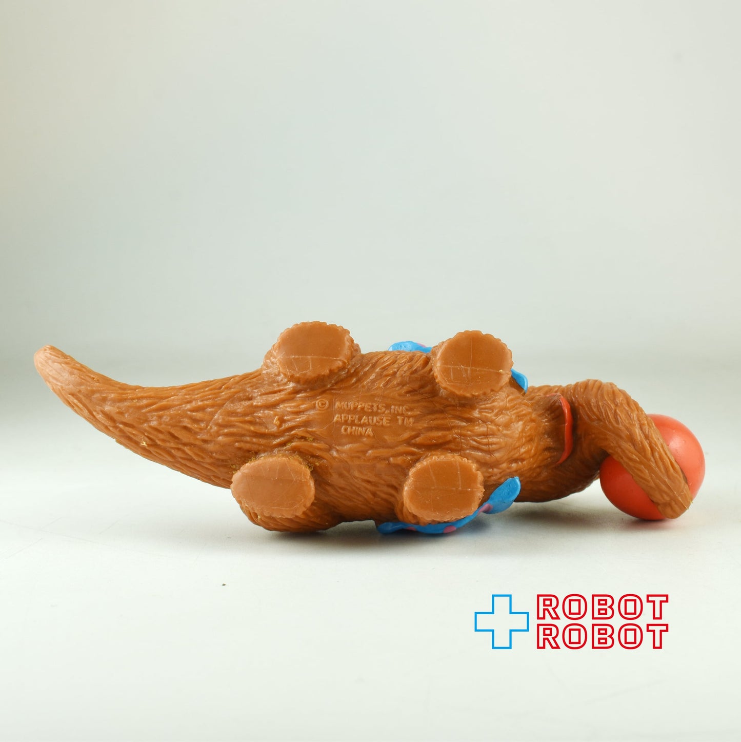 アプローズ社 セサミストリート スナッフルパガス スナッフィー ビーチボール持ち PVCフィギュア