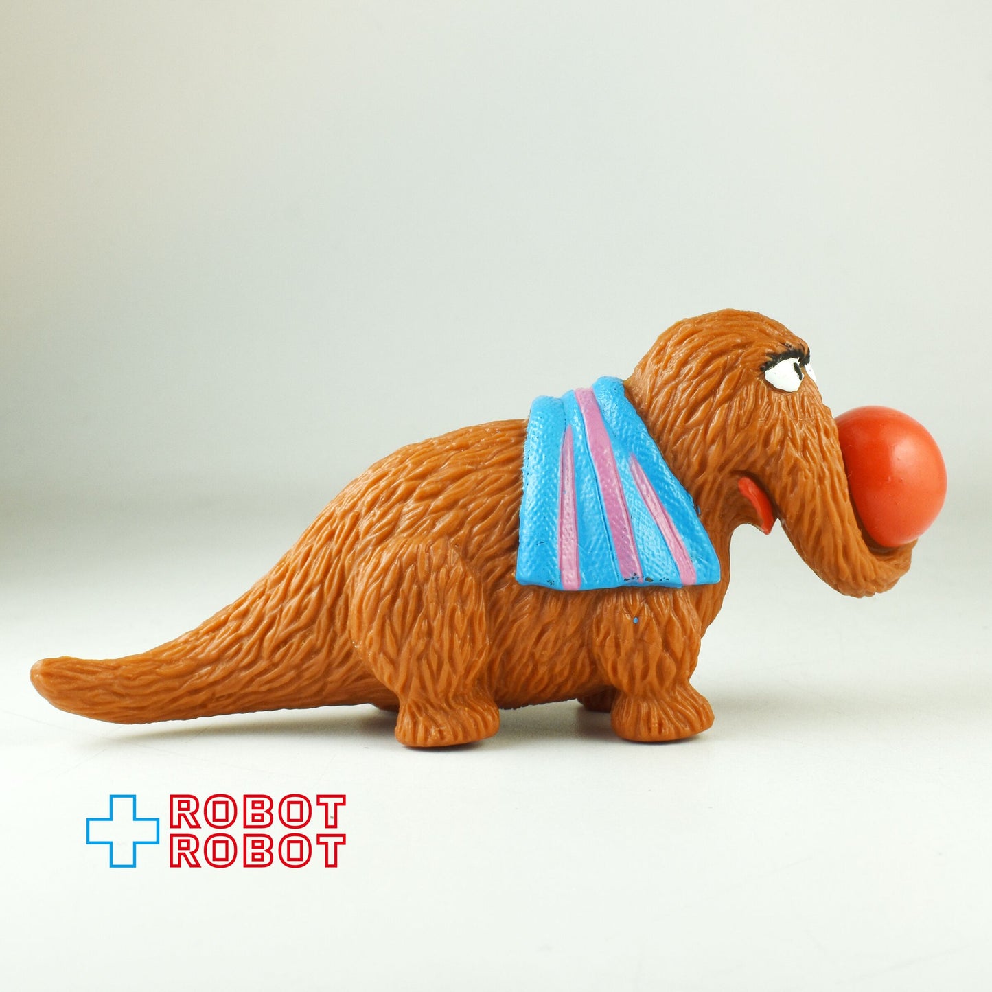 アプローズ社 セサミストリート スナッフルパガス スナッフィー ビーチボール持ち PVCフィギュア