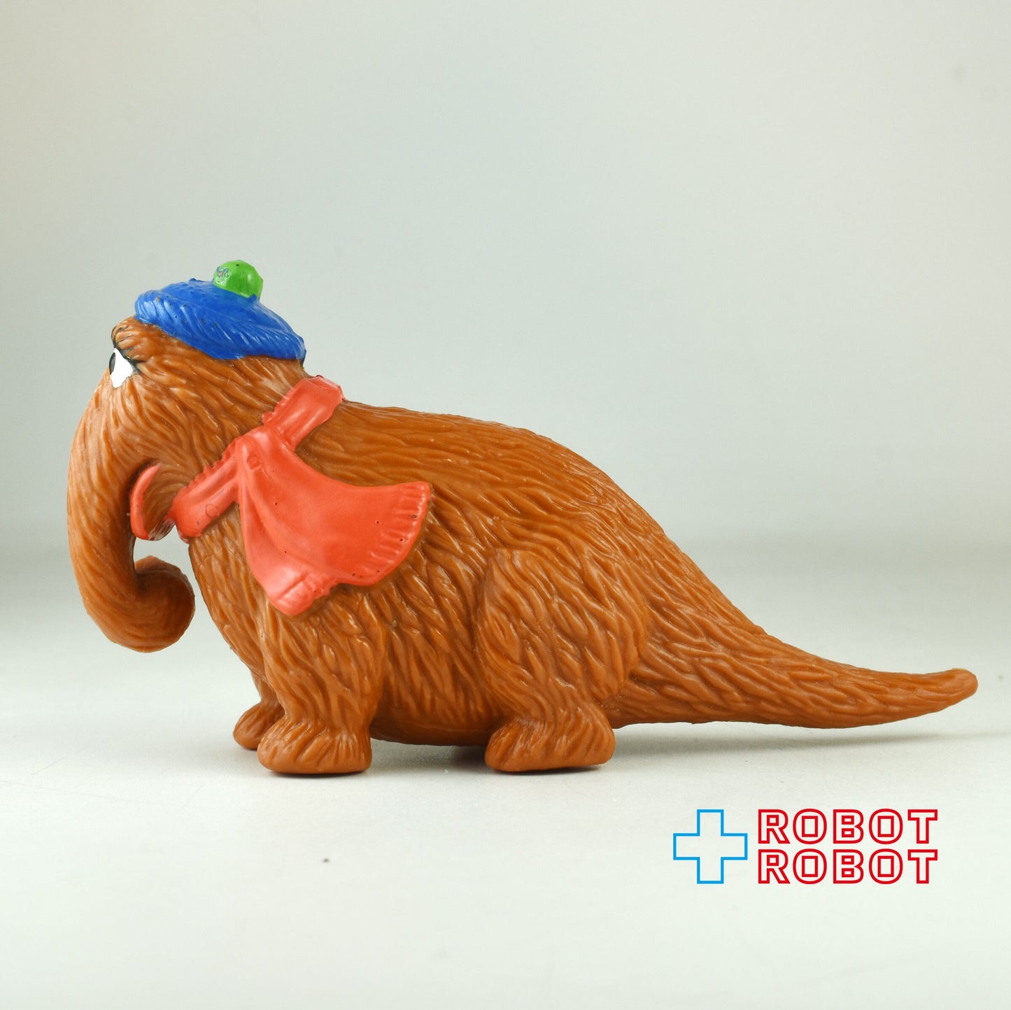 アプローズ社 セサミストリート スナッフルパガス スナッフィー ベレー帽 PVCフィギュア