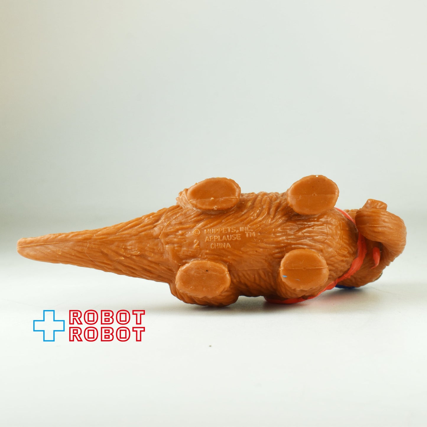 アプローズ社 セサミストリート スナッフルパガス スナッフィー ベレー帽 PVCフィギュア