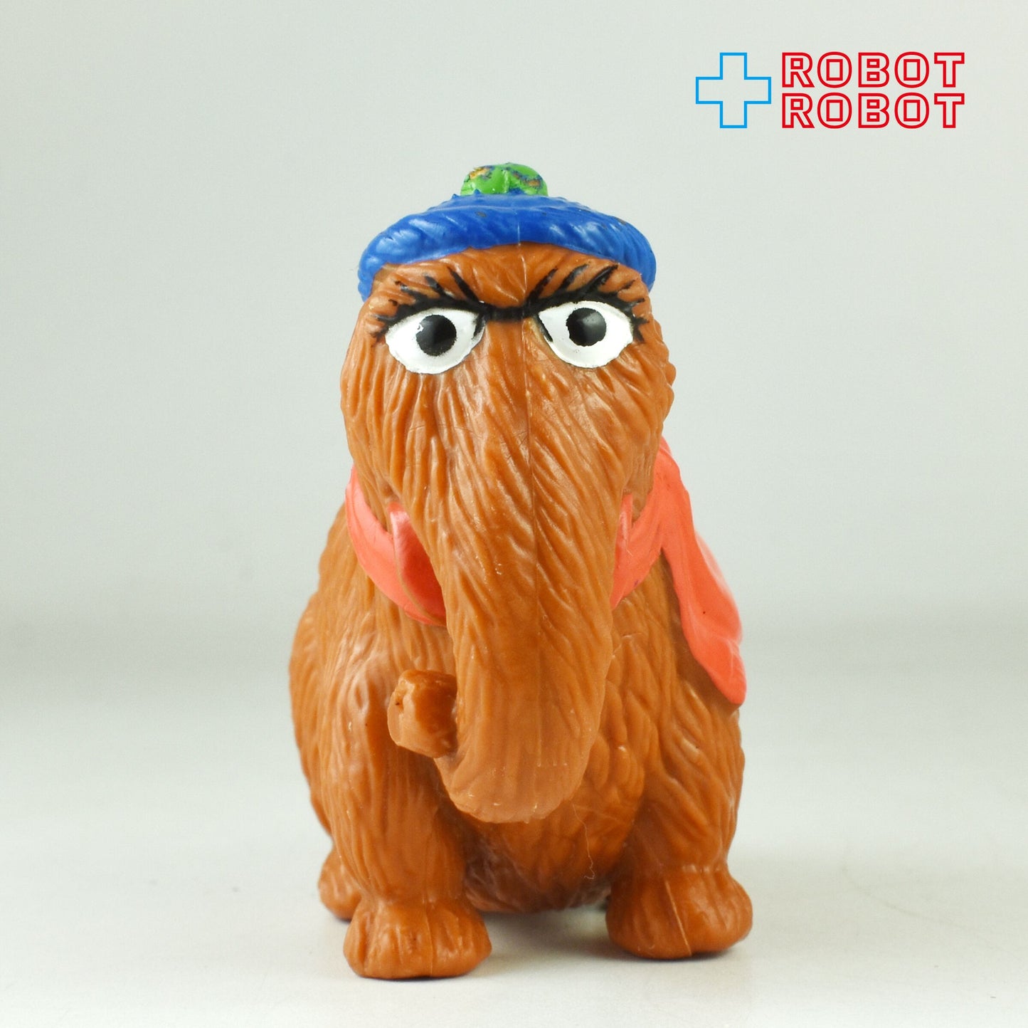 アプローズ社 セサミストリート スナッフルパガス スナッフィー ベレー帽 PVCフィギュア