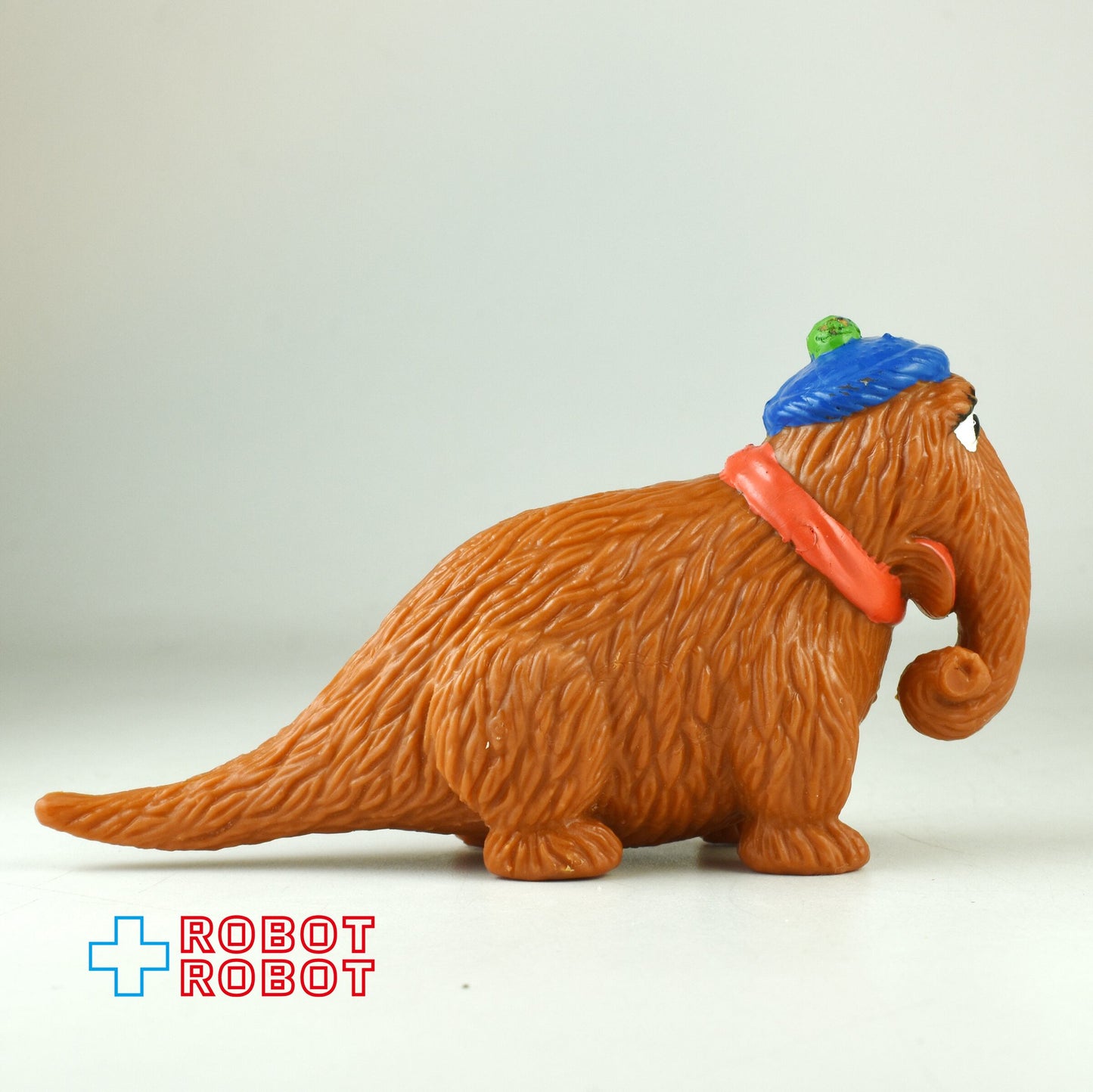 アプローズ社 セサミストリート スナッフルパガス スナッフィー ベレー帽 PVCフィギュア