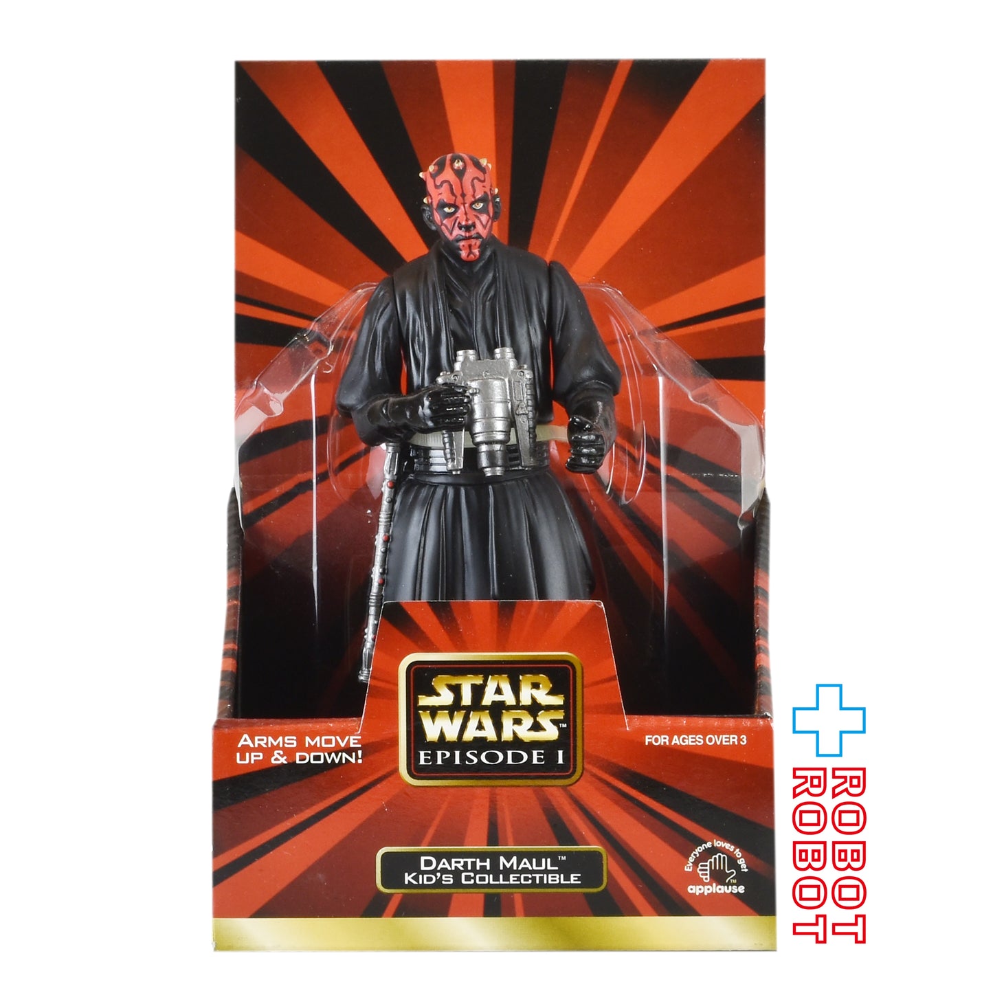 スター・ウォーズ ダース・モール ソフビ・フィギュア (アプローズ社)  1999 未開封