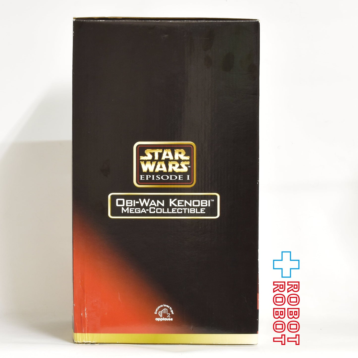 アプローズ スター・ウォーズ エピソード1  オビ＝ワン・ケノービ メガ・コレクタブル フィギュア 開封箱付き