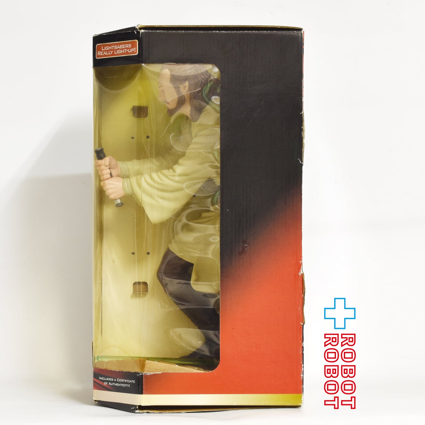 アプローズ スター・ウォーズ エピソード1  クワイ＝ガン・ジン メガ・コレクタブル フィギュア 開封箱付き