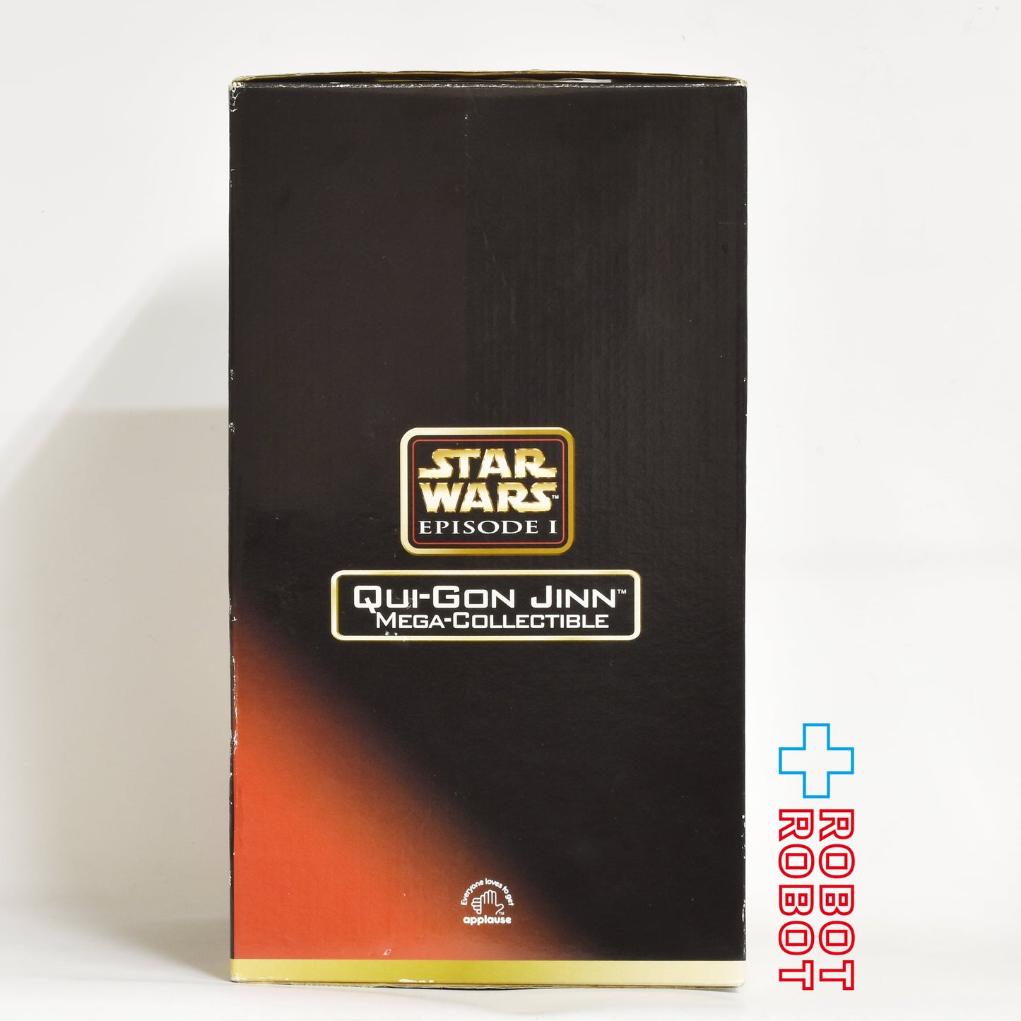 アプローズ スター・ウォーズ エピソード1  クワイ＝ガン・ジン メガ・コレクタブル フィギュア 開封箱付き