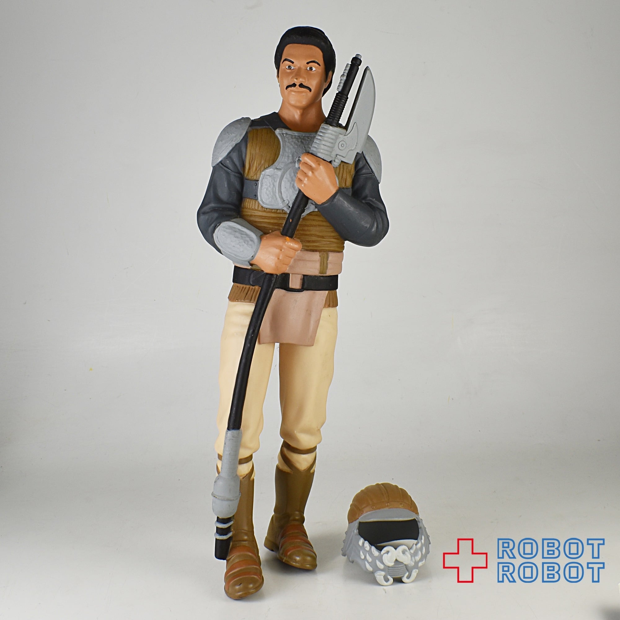 スターウォーズ　ランド・カルリジアン　フィギュア アプローズ社 スター・ウォーズ ランド・カルリジアン ソフビ