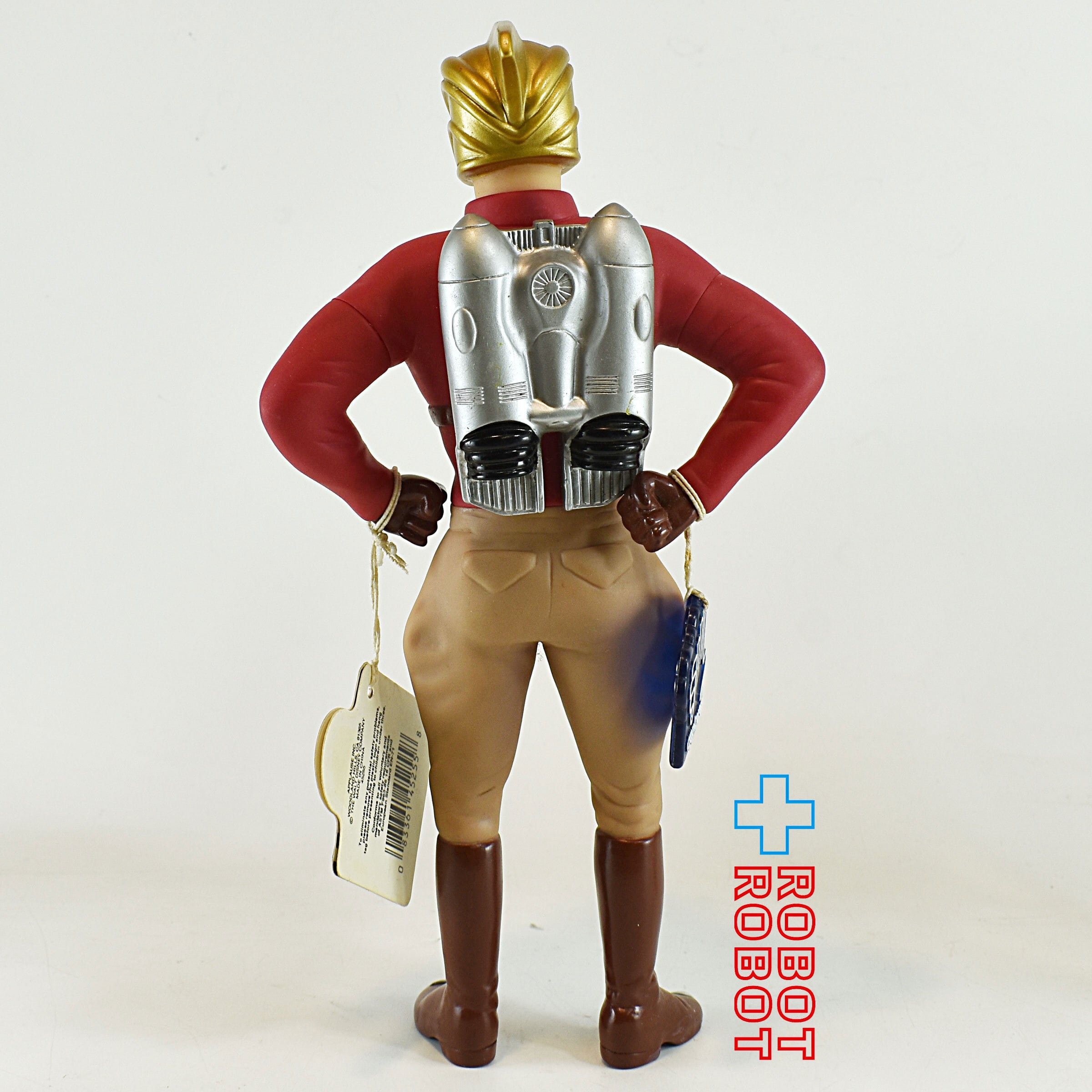 ロケッティア　1/4ソフビフィギュアキット　絶版品 アプローズ社 ロケッティア ソフビフィギュア 紙タグ付き – ROBOTROBOT