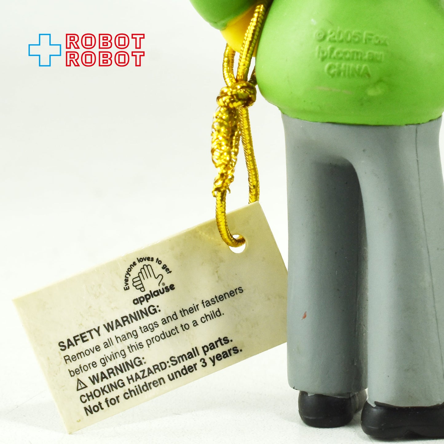 アプローズ社 シンプソンズ グリーティング ・フロム・スプリングフィールド ラルフ・ウィガム PVCフィギュア 2005 紙タグ付