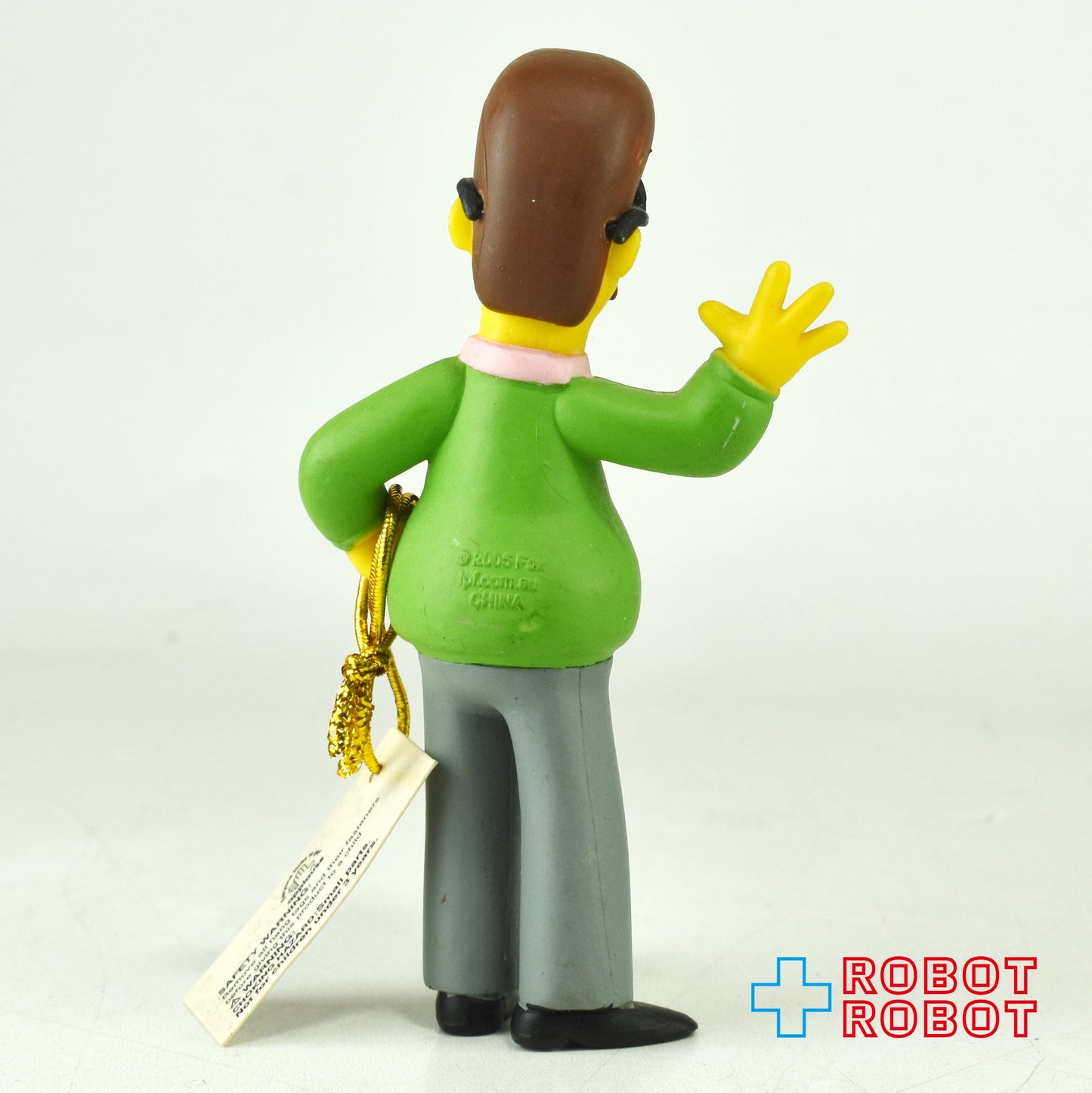 アプローズ社 シンプソンズ グリーティング ・フロム・スプリングフィールド ラルフ・ウィガム PVCフィギュア 2005 紙タグ付