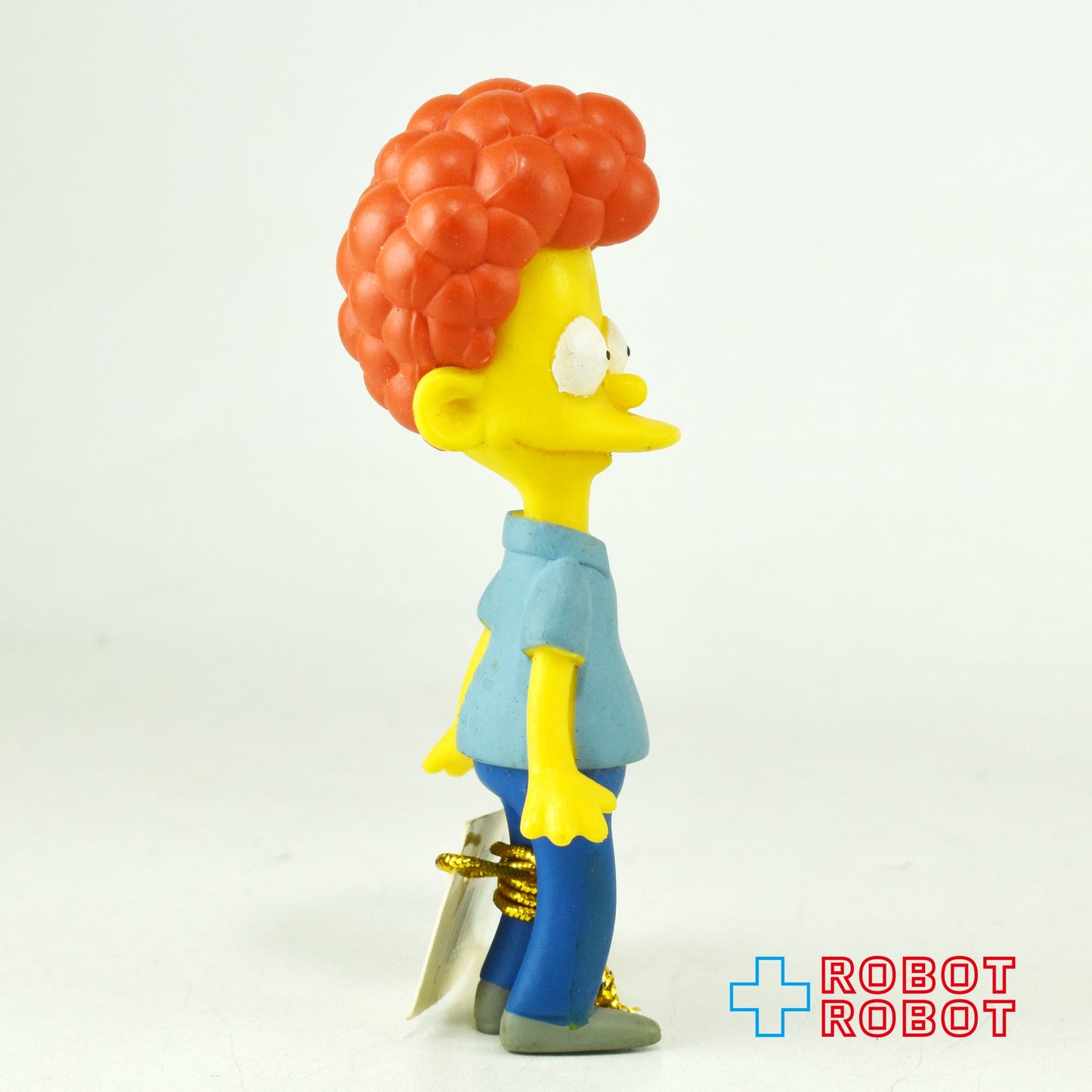 アプローズ社 シンプソンズ グリーティング ・フロム・スプリングフィールド ロッド・フランダース PVCフィギュア 2005 紙タグ付