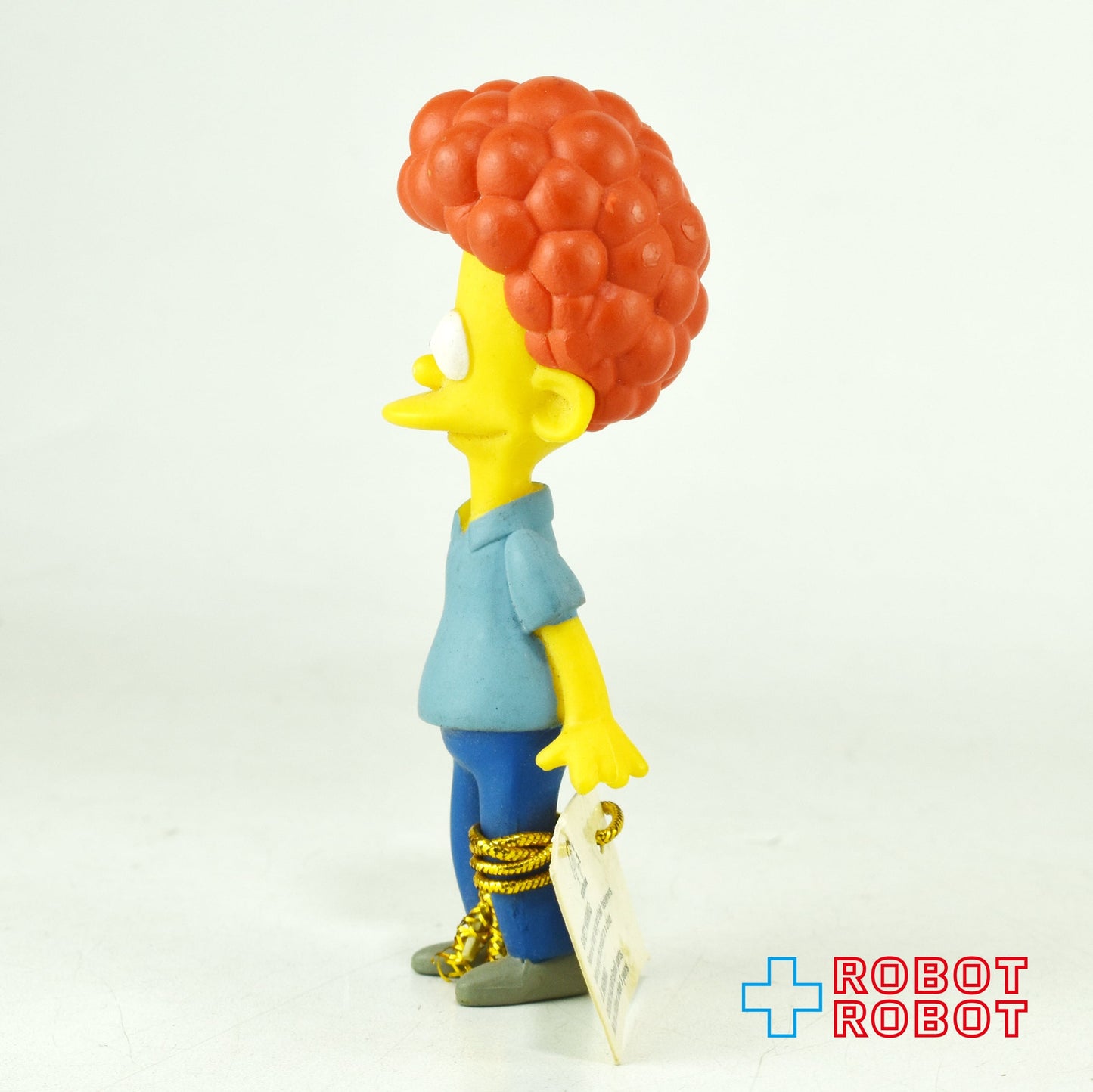 アプローズ社 シンプソンズ グリーティング ・フロム・スプリングフィールド ロッド・フランダース PVCフィギュア 2005 紙タグ付