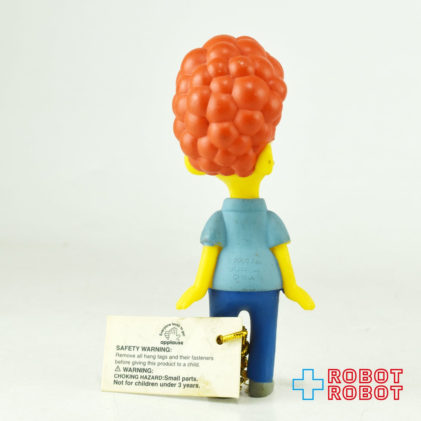 アプローズ社 シンプソンズ グリーティング ・フロム・スプリングフィールド ロッド・フランダース PVCフィギュア 2005 紙タグ付