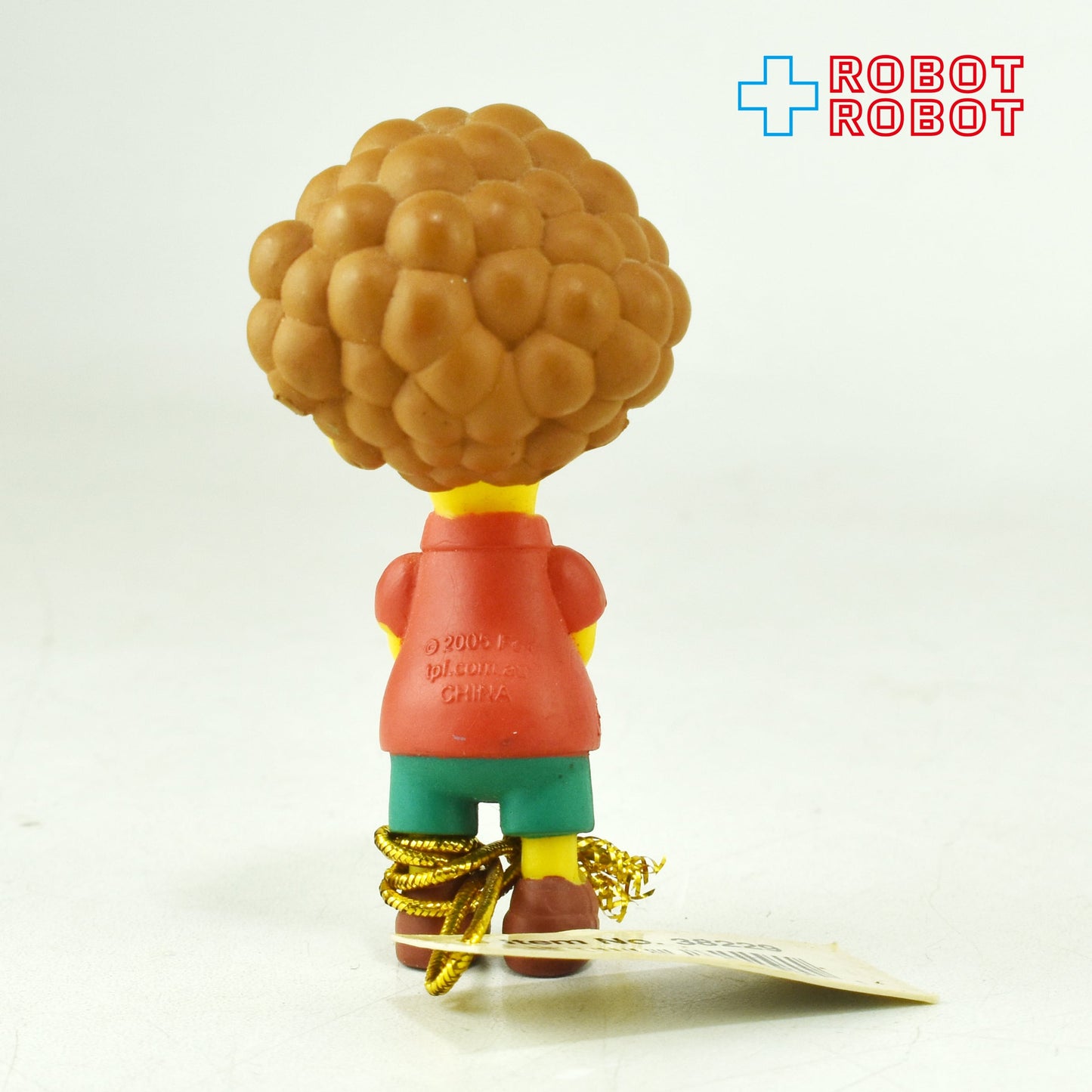 アプローズ社 シンプソンズ グリーティング ・フロム・スプリングフィールド トッド・フランダース PVCフィギュア 2005 紙タグ付