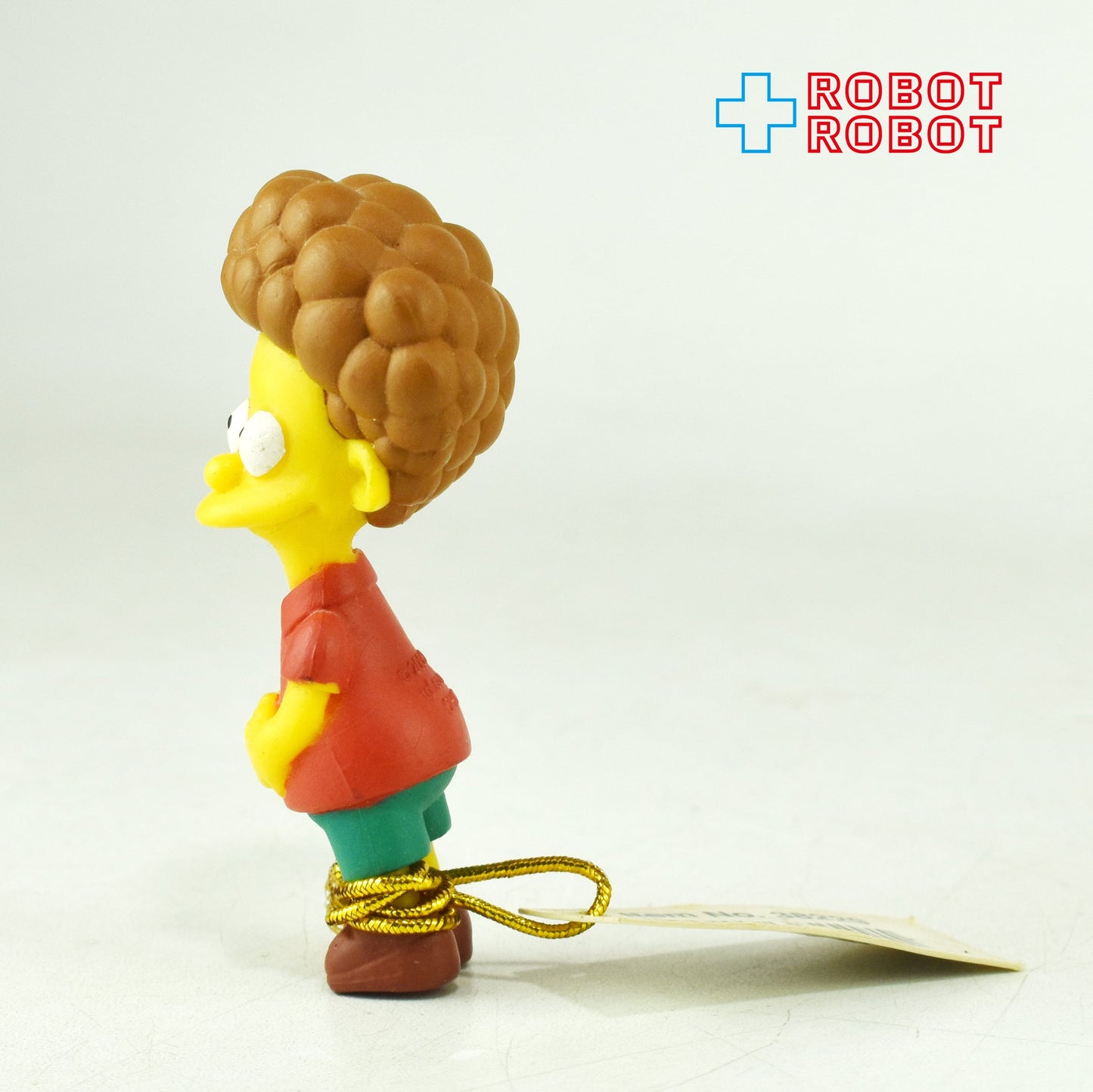 アプローズ社 シンプソンズ グリーティング ・フロム・スプリングフィールド トッド・フランダース PVCフィギュア 2005 紙タグ付