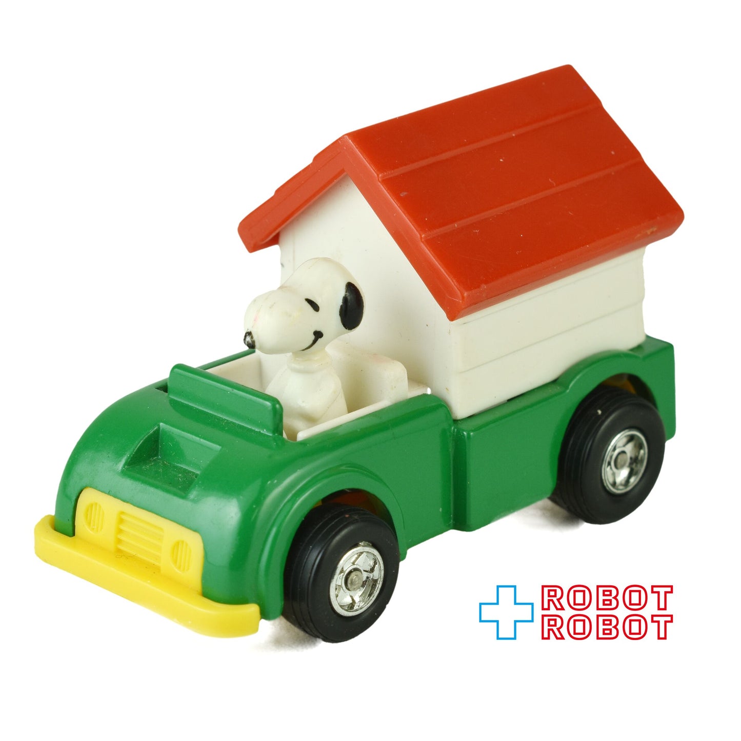 スヌーピー・イン・ドッグハウス ダイキャスト ミニカー メイド・イン・ホンコン ルース