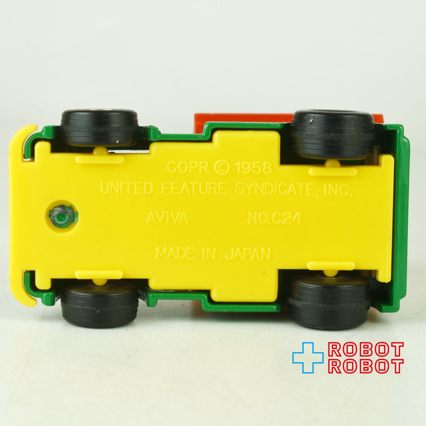 スヌーピー・イン・ドッグハウス ダイキャスト ミニカー メイド・イン・ホンコン ルース