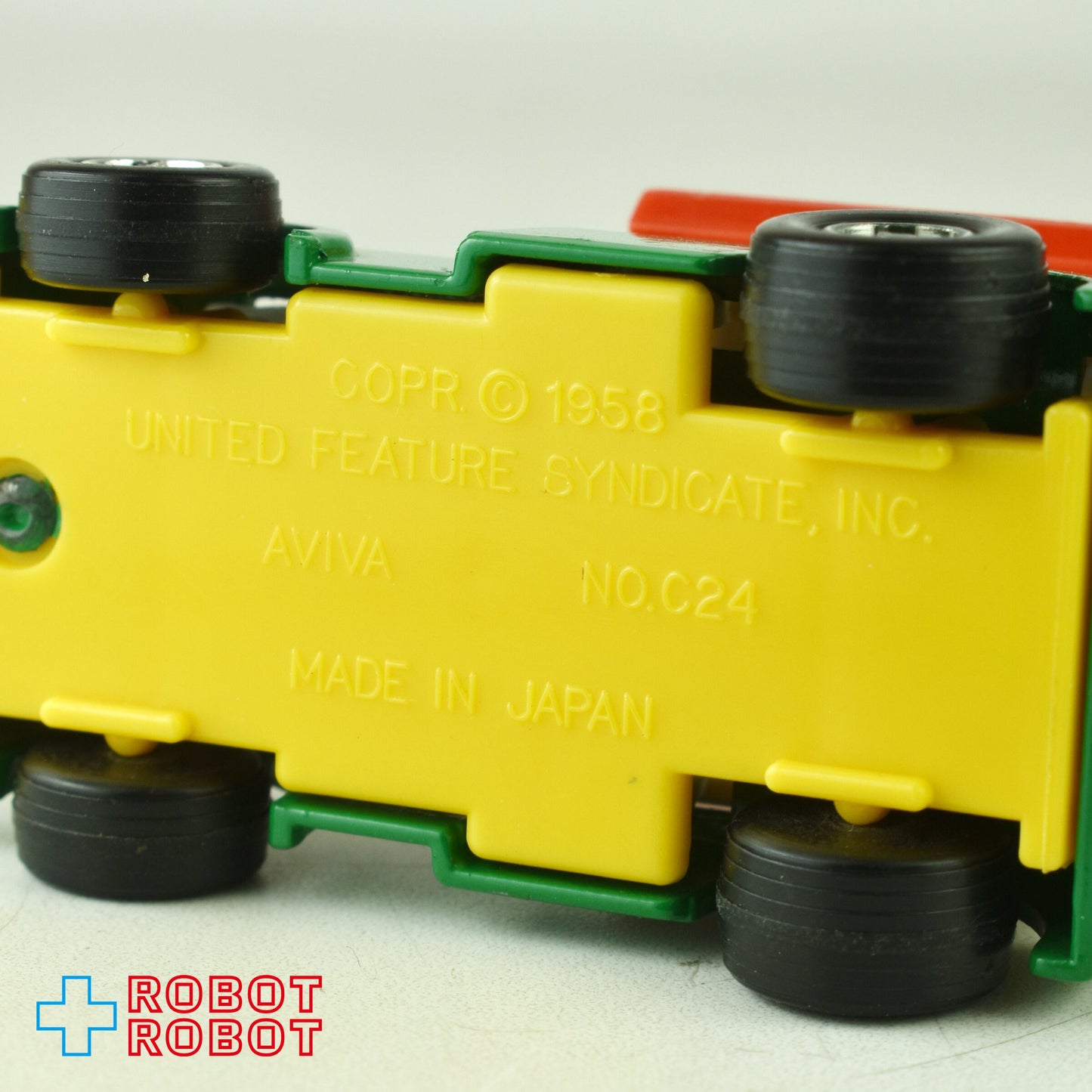 スヌーピー・イン・ドッグハウス ダイキャスト ミニカー メイド・イン・ホンコン ルース