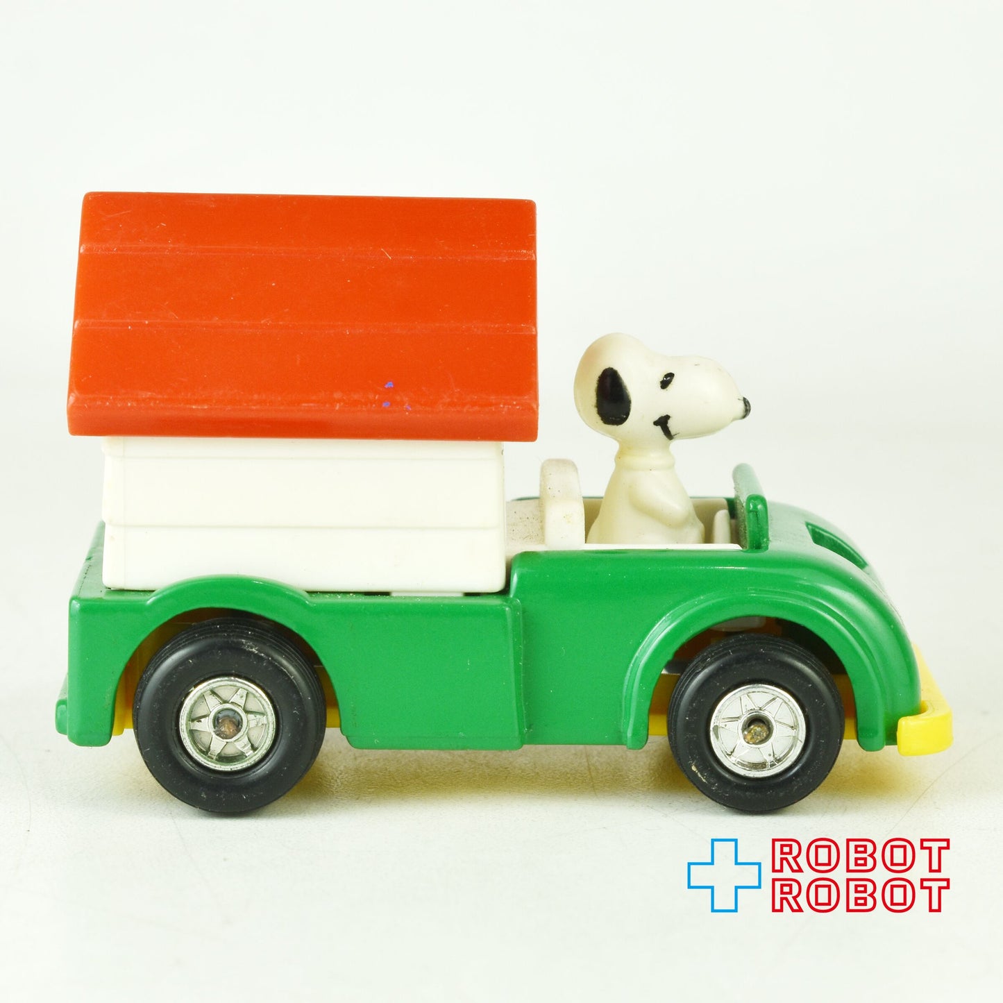 スヌーピー・イン・ドッグハウス ダイキャスト ミニカー メイド・イン・ホンコン ルース