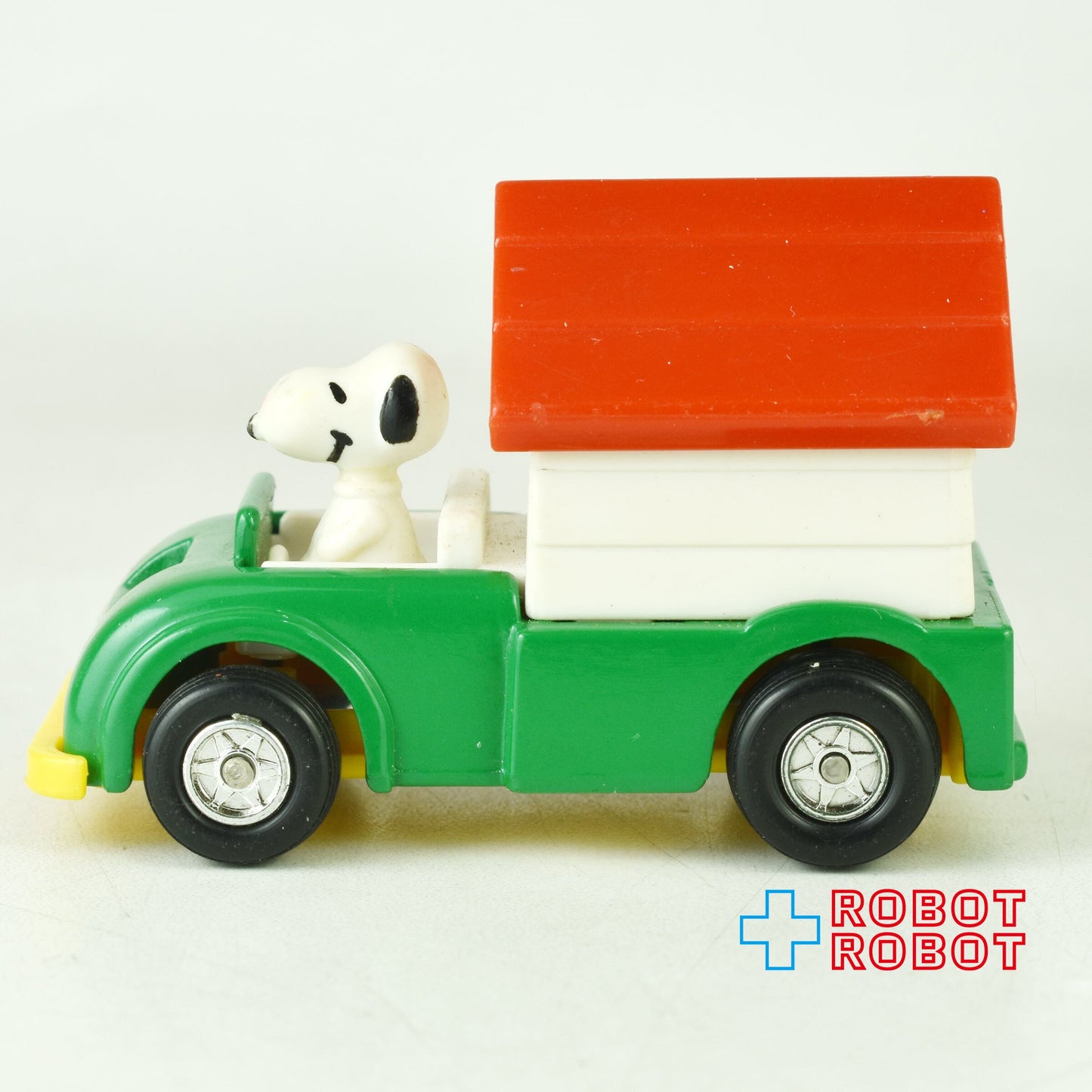 スヌーピー・イン・ドッグハウス ダイキャスト ミニカー メイド・イン・ホンコン ルース