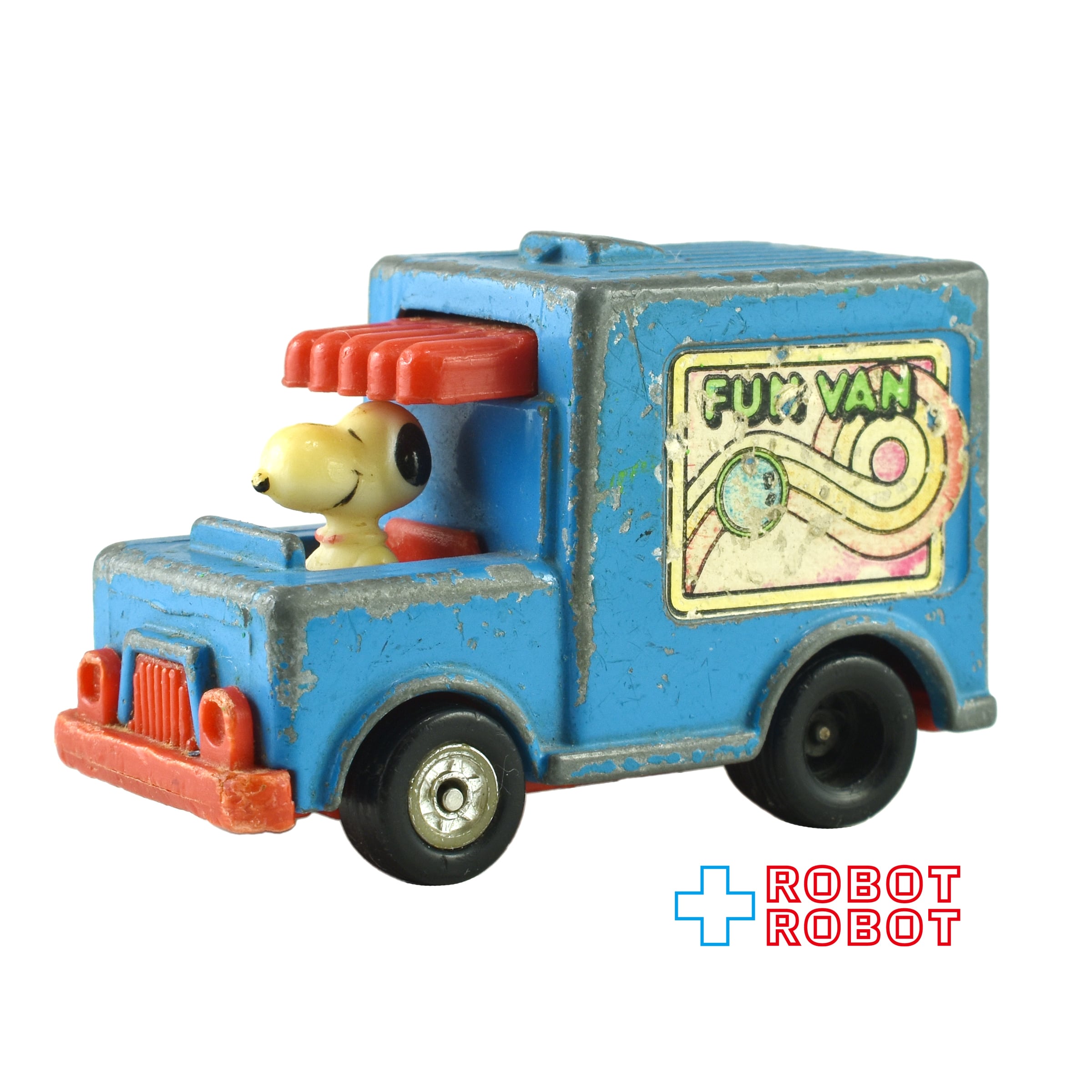 スヌーピー・イン・ファンバン ダイキャスト ミニカー メイド・イン