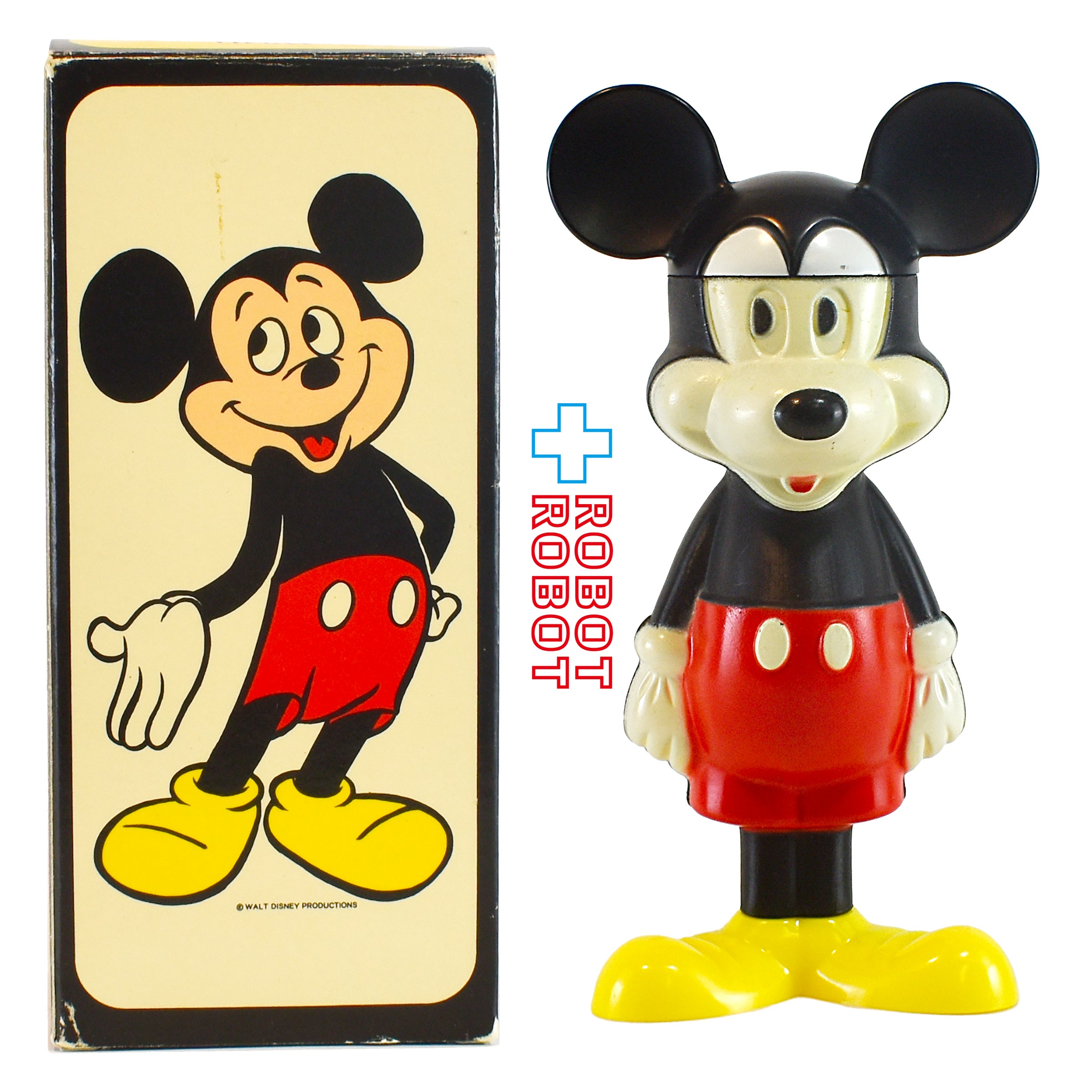 エイボン ディズニー ミッキーマウス バブルバスボトル ソーキー 箱