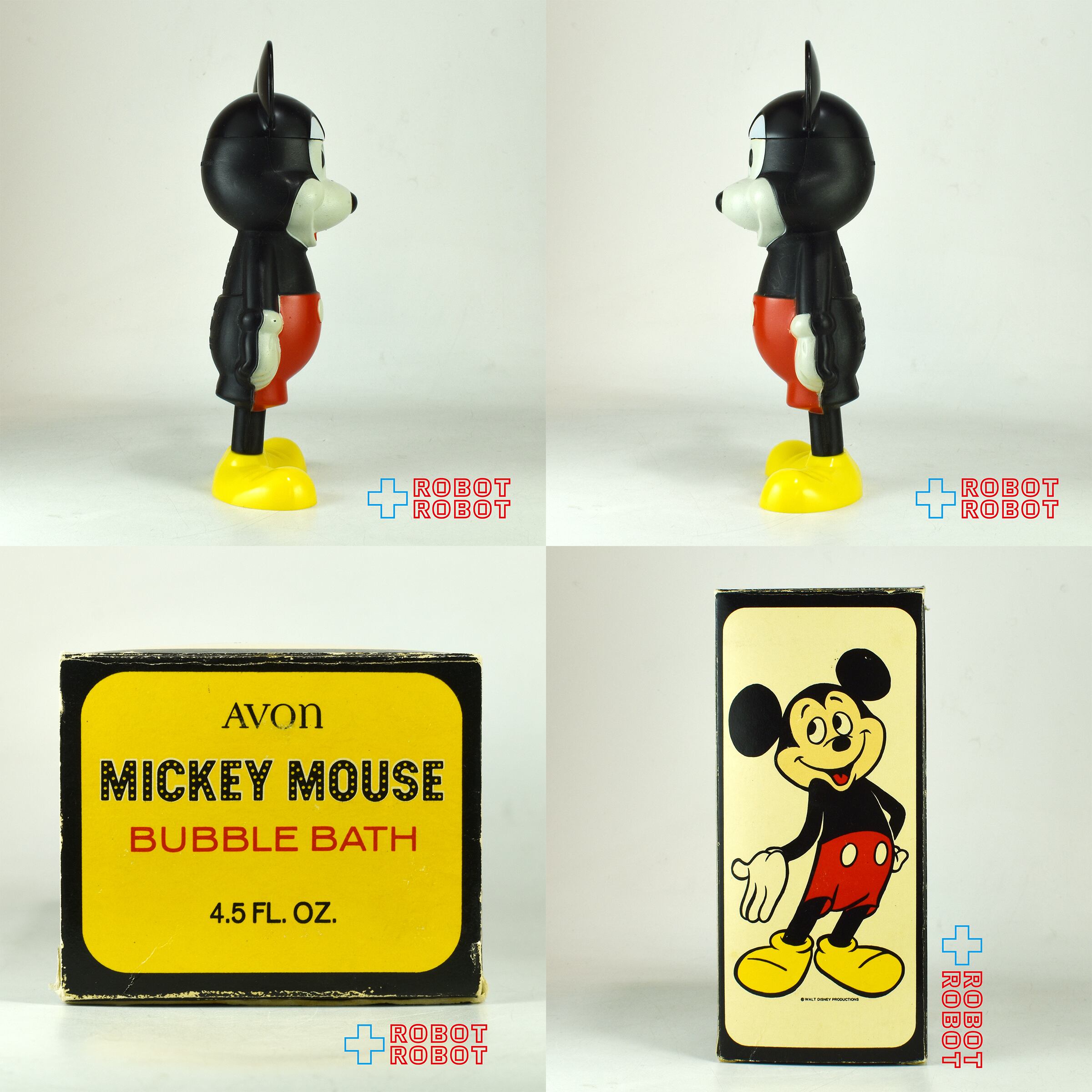 エイボン ディズニー ミッキーマウス バブルバスボトル ソーキー 箱