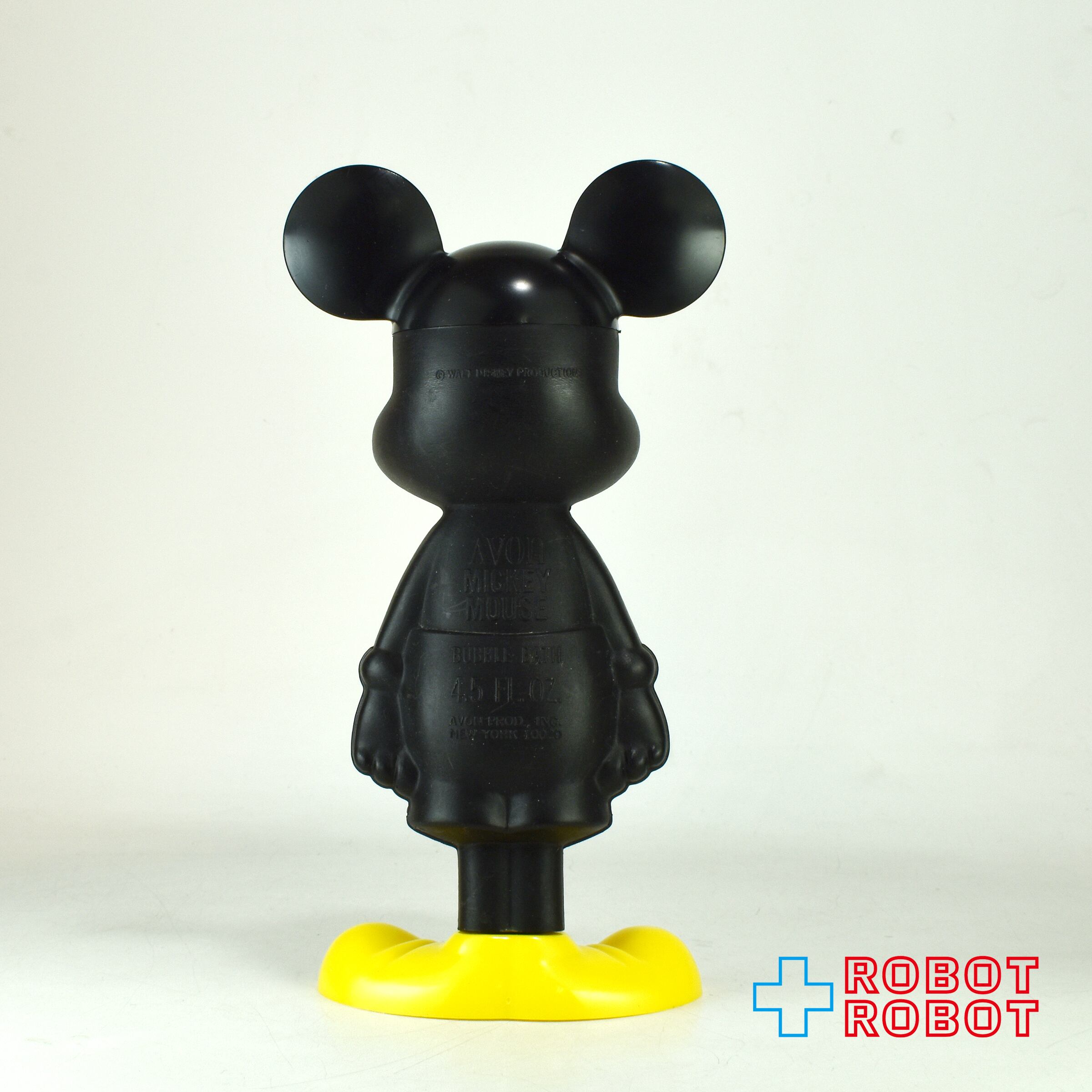 エイボン ディズニー ミッキーマウス バブルバスボトル ソーキー 箱