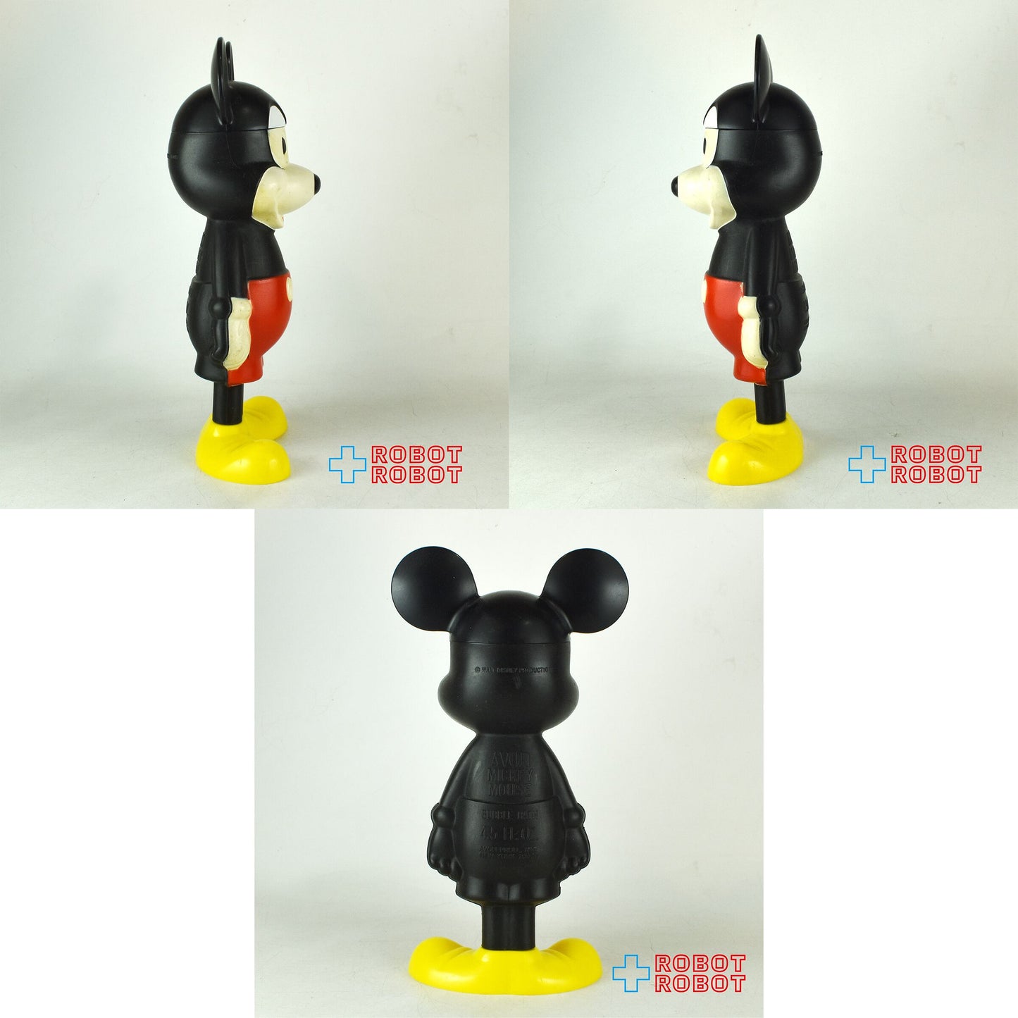 エイボン ディズニー ミッキーマウス バブルバスボトル ソーキー 箱付き - ROBOTROBOT