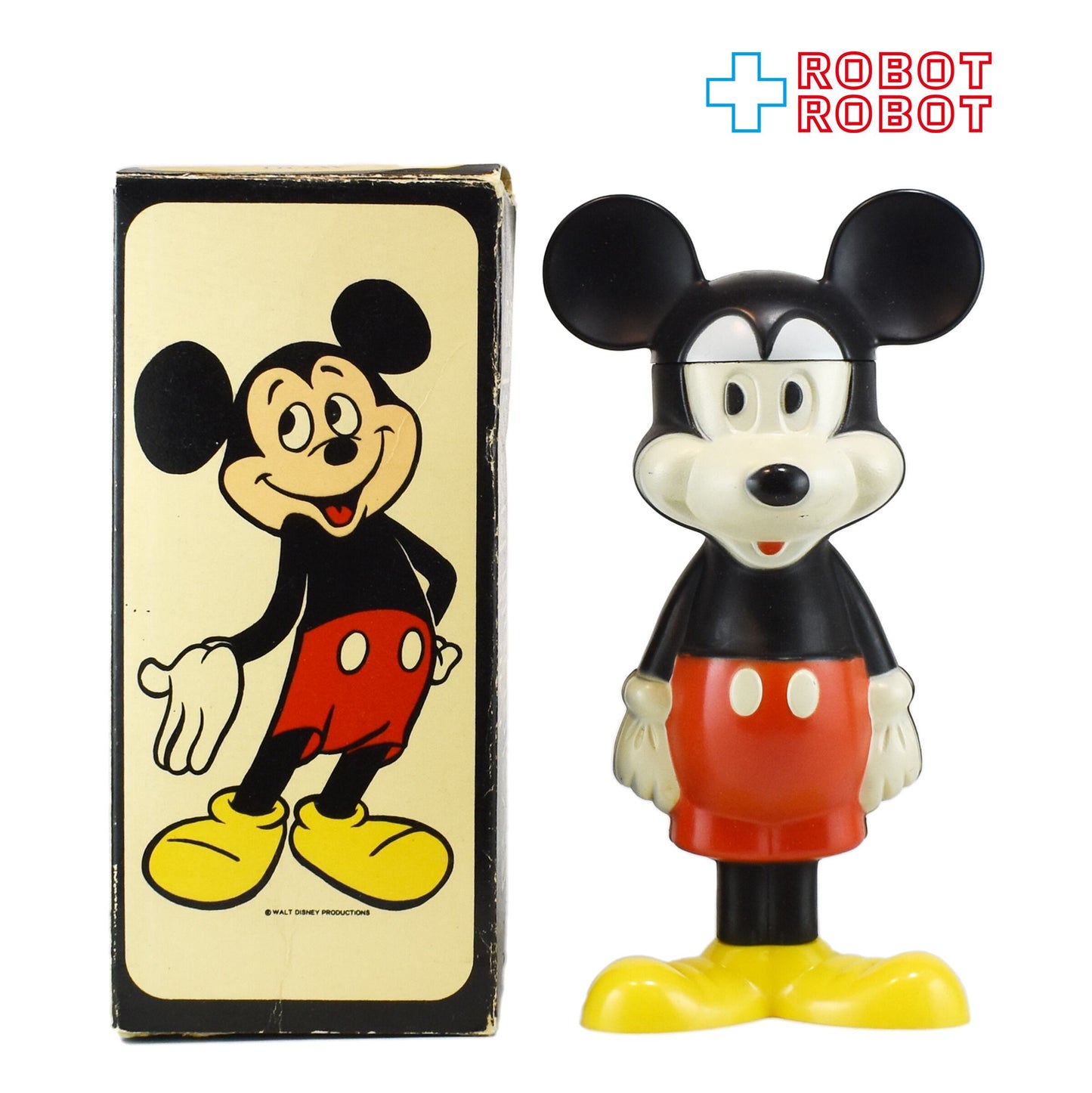 エイボン ディズニー ミッキーマウス バブルバスボトル ソーキー 箱付き