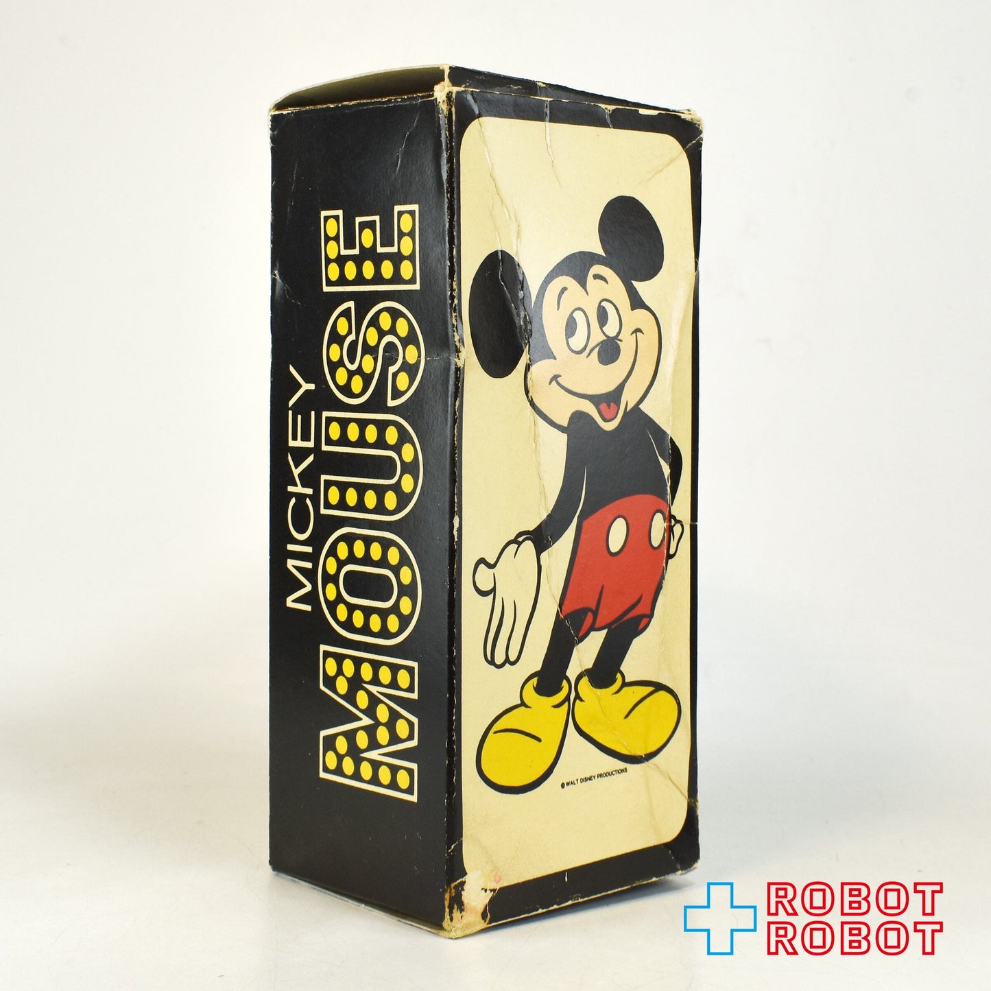 エイボン ディズニー ミッキーマウス バブルバスボトル ソーキー 箱付き