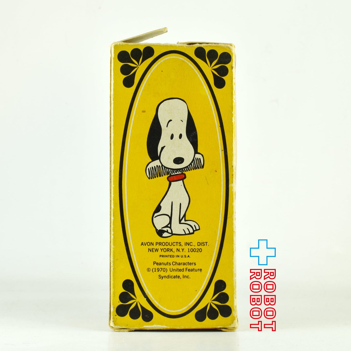 AVON ピーナッツ・ギャング スヌーピー ブラシとクシのセット 箱付