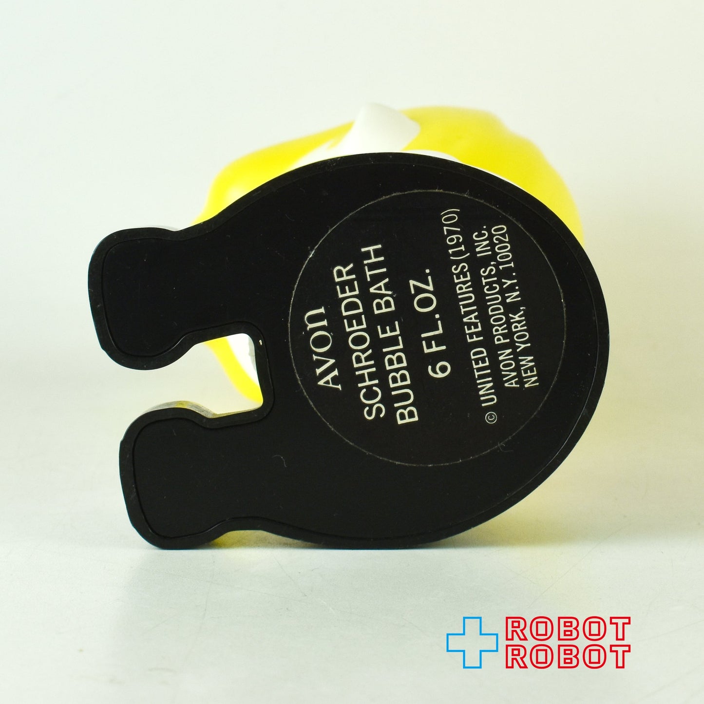 AVON スヌーピー シュローダー ソーキー シャンプーボトル