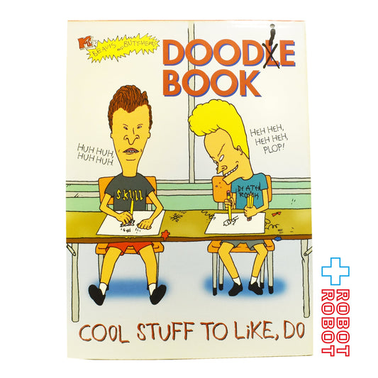 ビーバス&バットヘッド ドゥードゥルブック 塗り絵