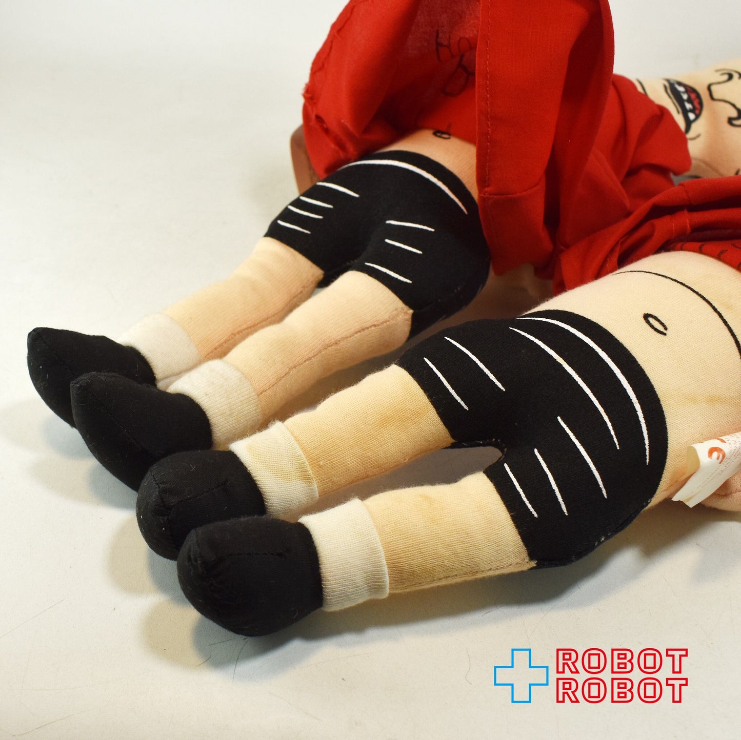 ビーバス・アンド・バットヘッド アウト オブ キャラクター 卒業ローブ ぬいぐるみ人形 2体セット タグ付き 1993