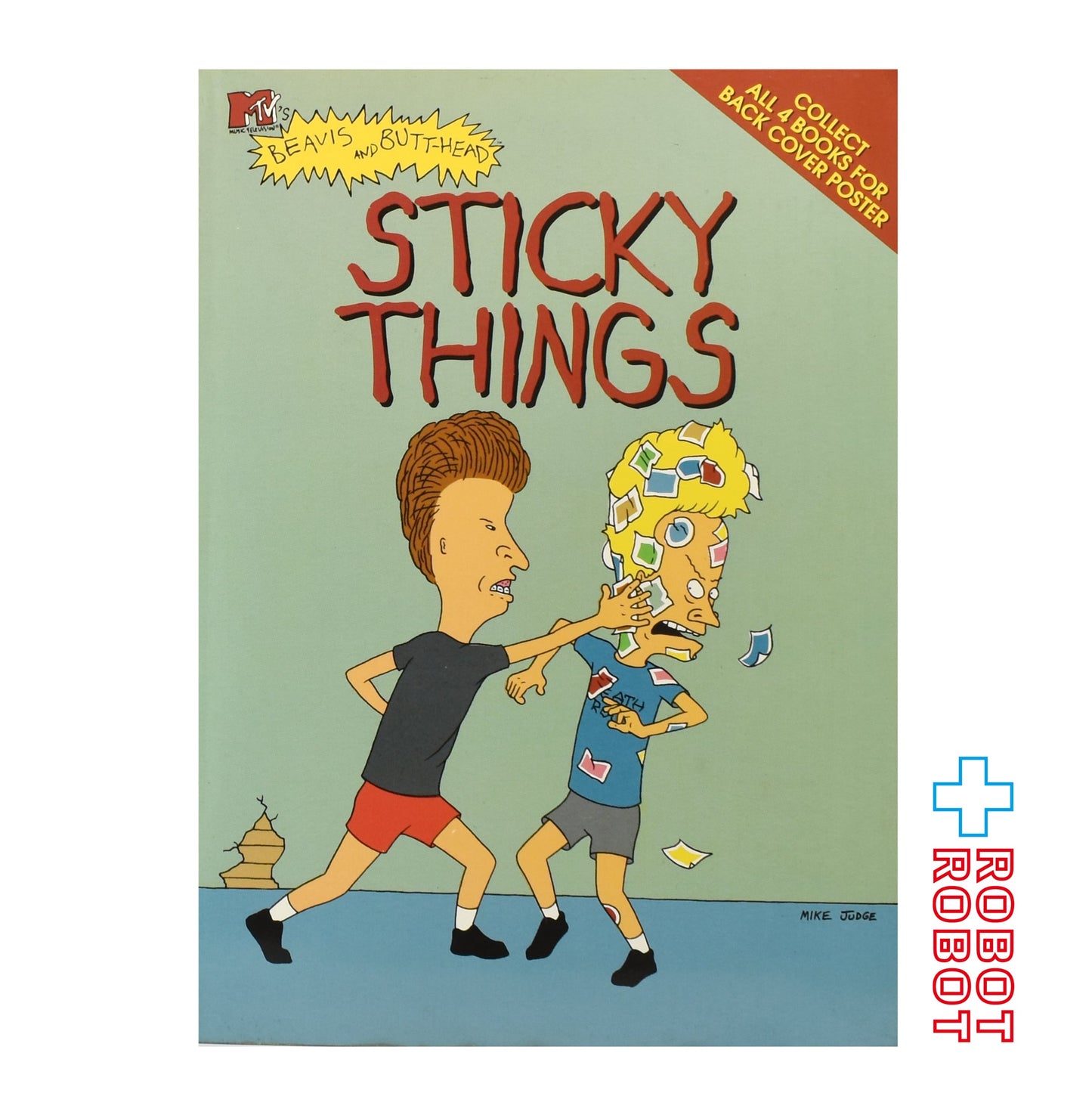 ビーバス&バットヘッド  STHICKY SHINGS ステッカーブック