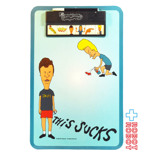 ビーバス&バットヘッド 効果音ボード 1996